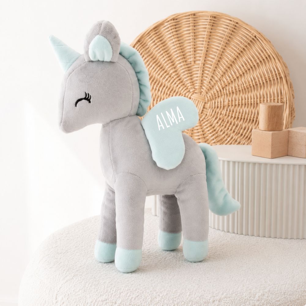 Einhorn Kuscheltier personalisiert - wunderwunsch