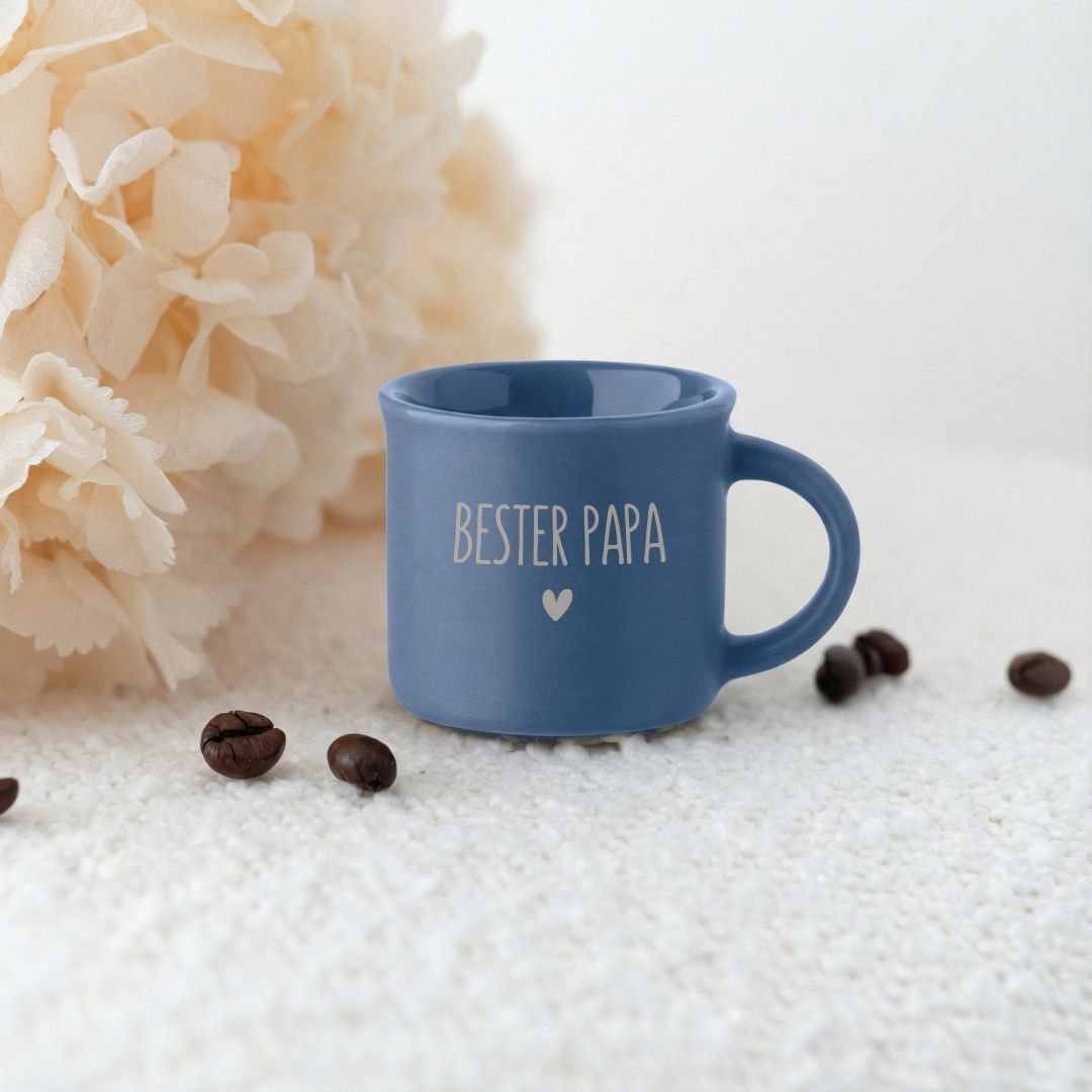 Espresso Tasse Keramik - Name und Herz - wunderwunsch