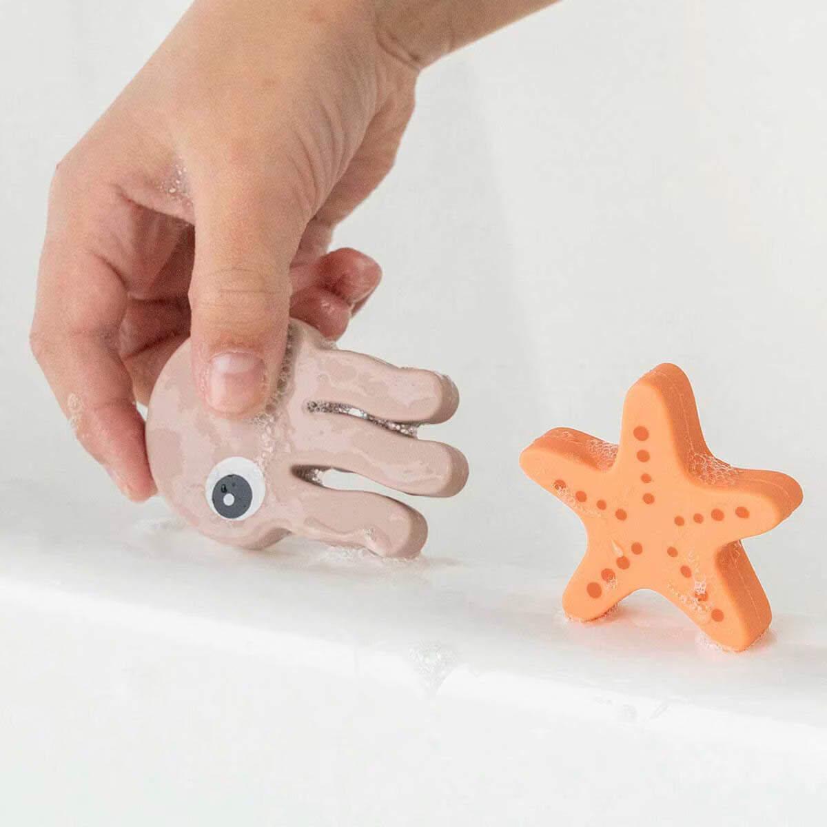 DONEBYDEER Badewannen Angelspiel