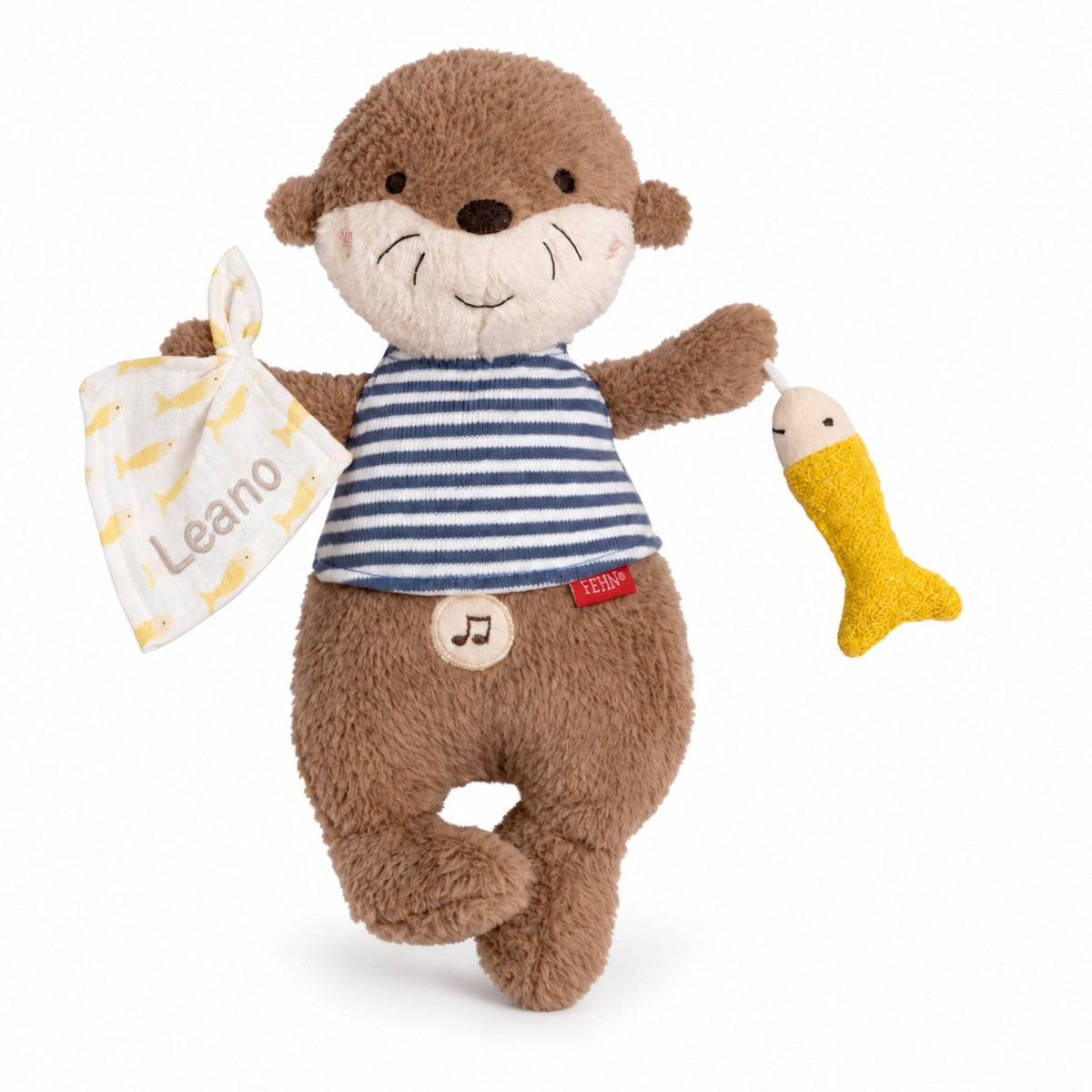 FEHN Einschlafhilfe personalisiert - Otter - wunderwunsch