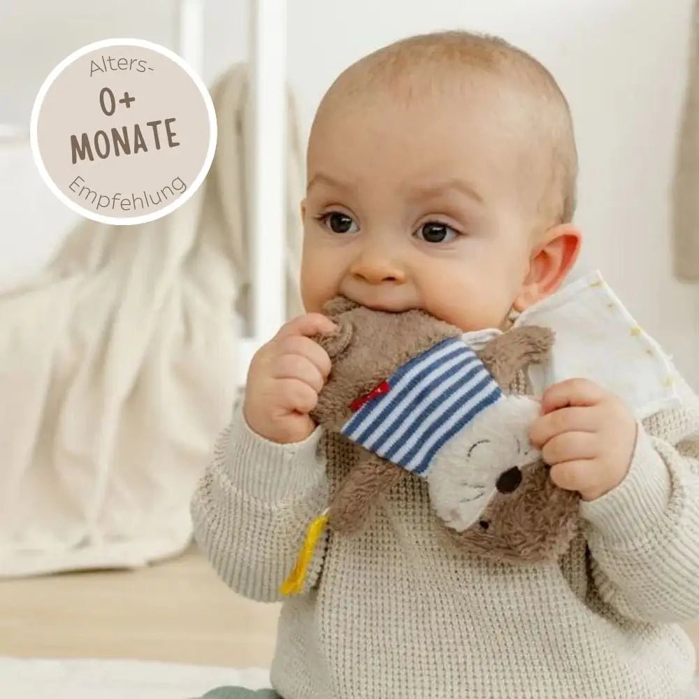 FEHN Knister Otter personalisierbar - wunderwunsch
