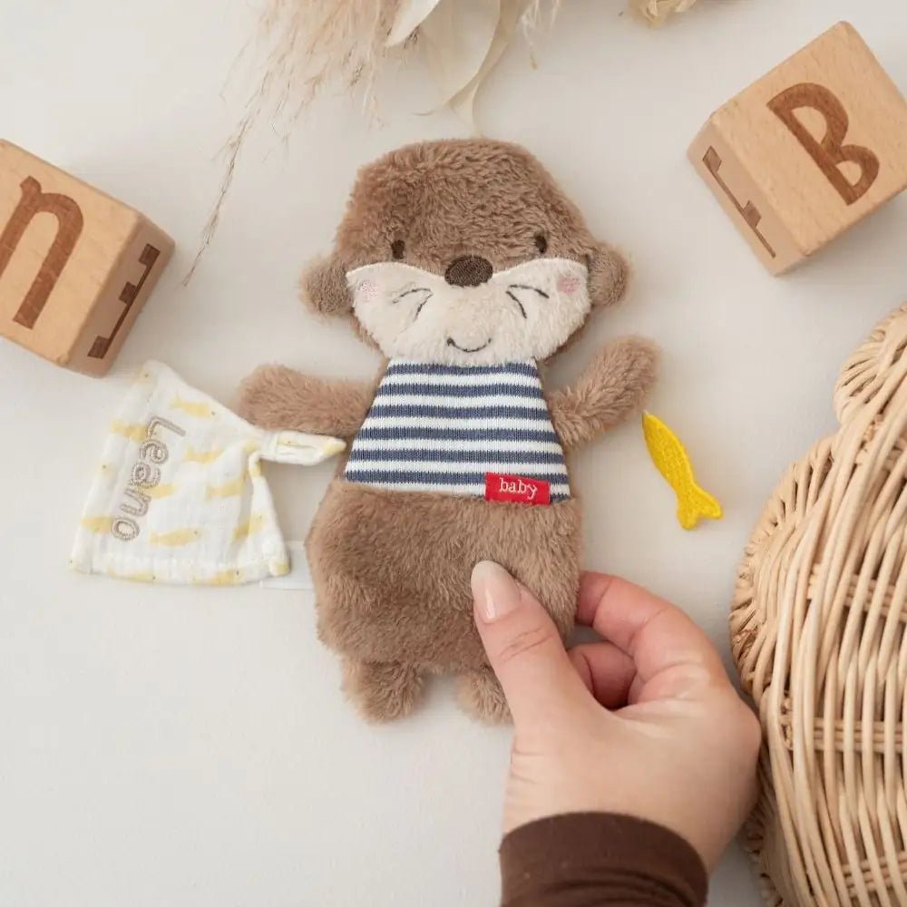 FEHN Knister Otter personalisierbar - wunderwunsch