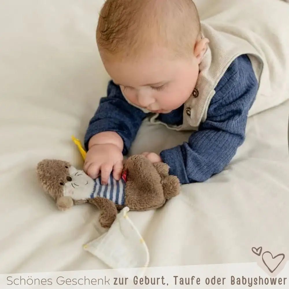 FEHN Knister Otter personalisierbar - wunderwunsch