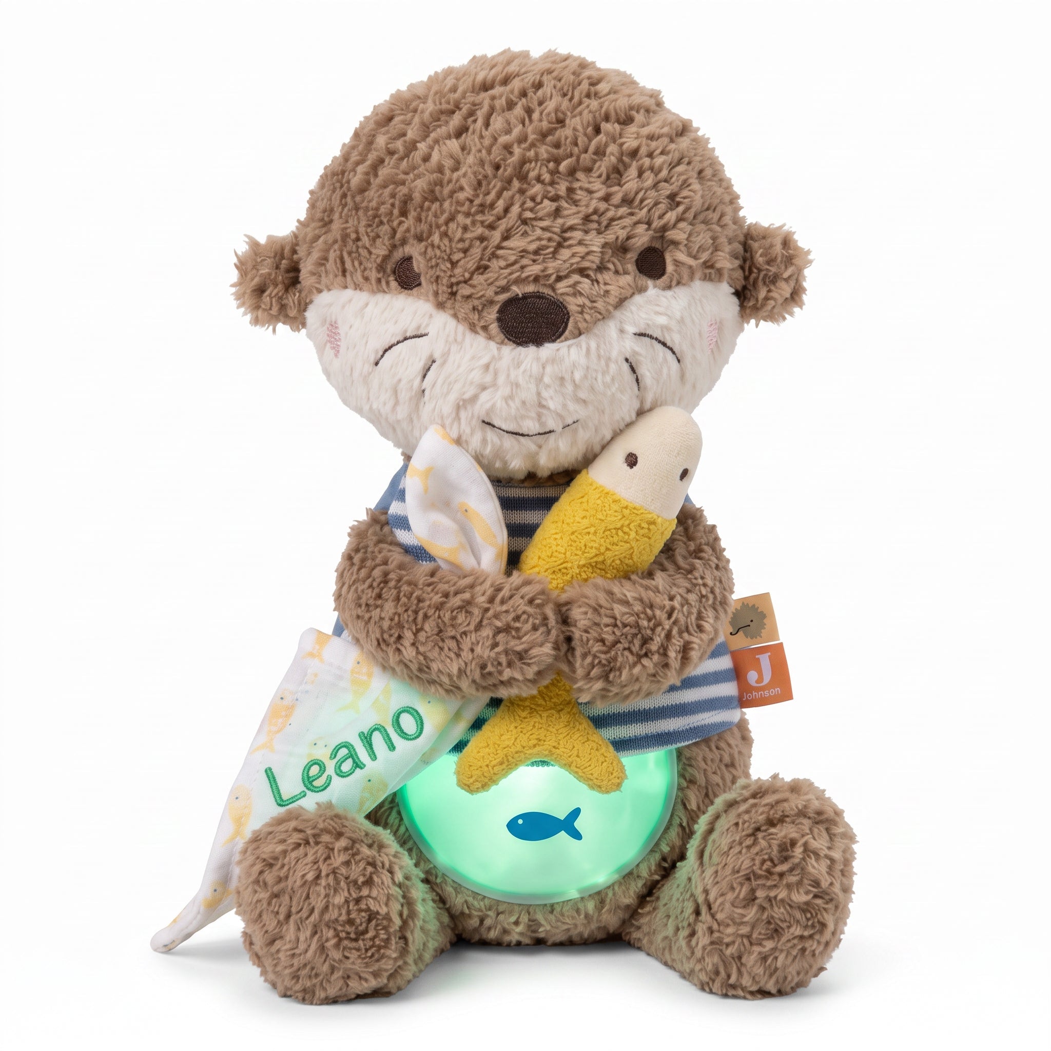 FEHN Schlummerlicht personalisiert - Otter - wunderwunsch