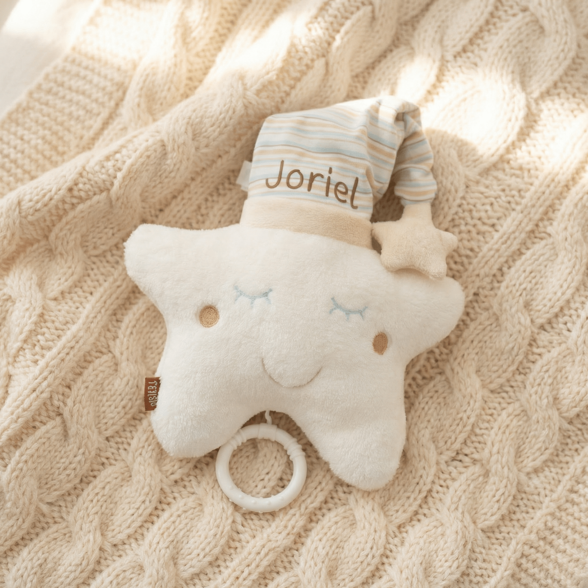 FEHN Spieluhr Stern personalisierbar - wunderwunsch