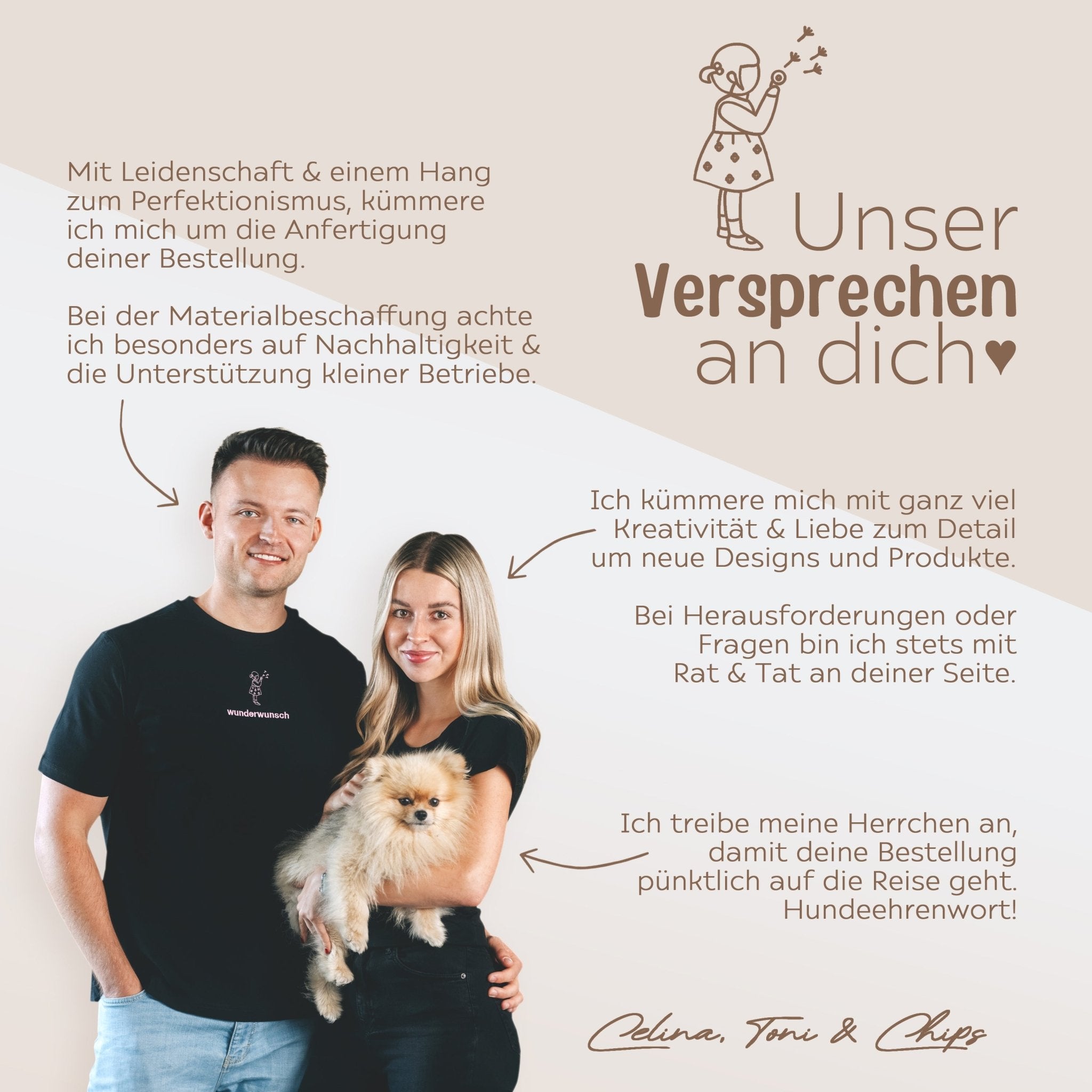 FRESK Federmappe mit Füllung personalisiert - wunderwunsch