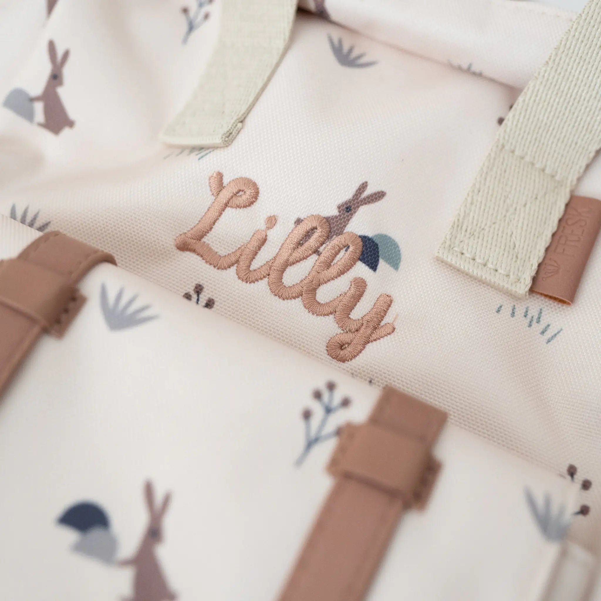 FRESK Kindergartenrucksack personalisiert - wunderwunsch
