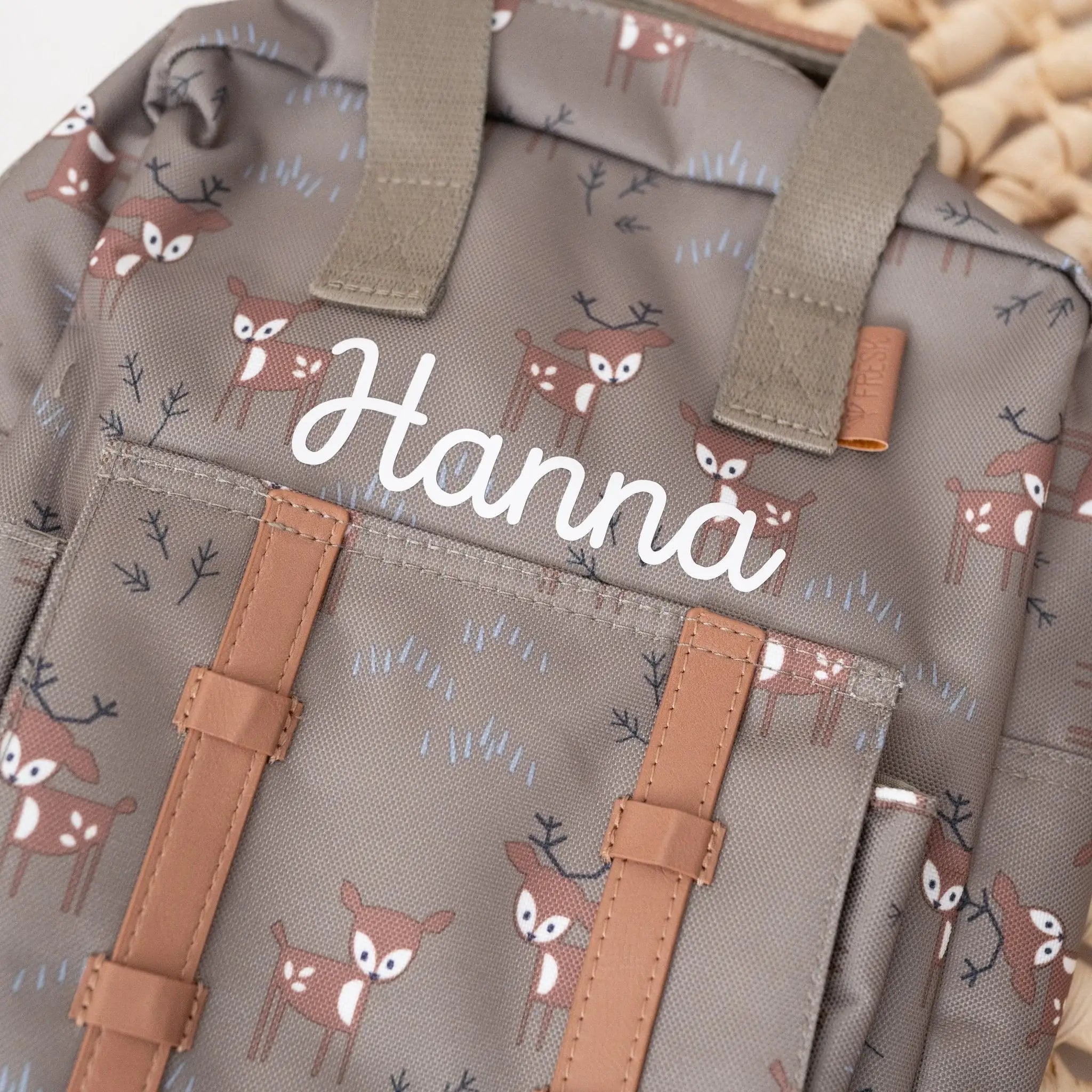 FRESK Kindergartenrucksack personalisiert - wunderwunsch