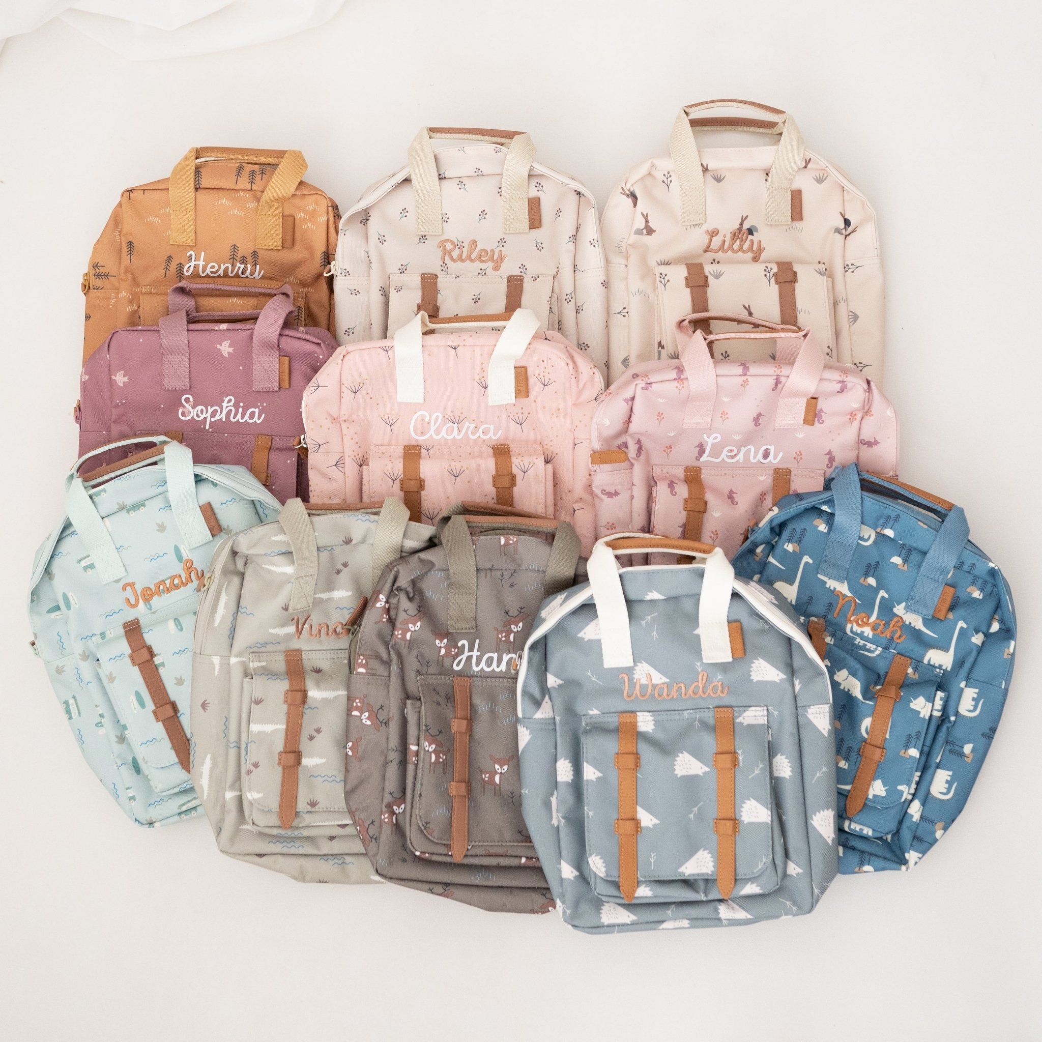 FRESK Kindergartenrucksack personalisiert - wunderwunsch