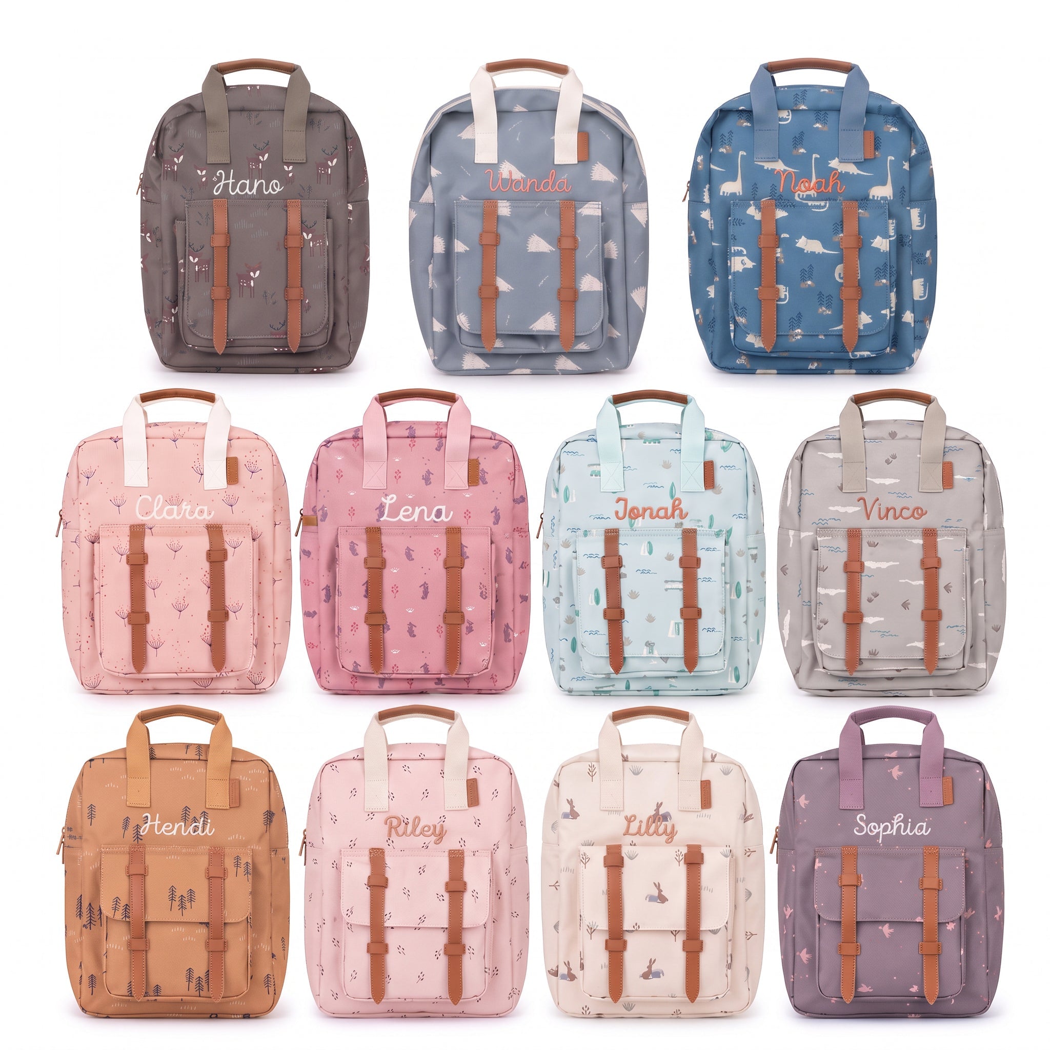 FRESK Kindergartenrucksack personalisiert - wunderwunsch