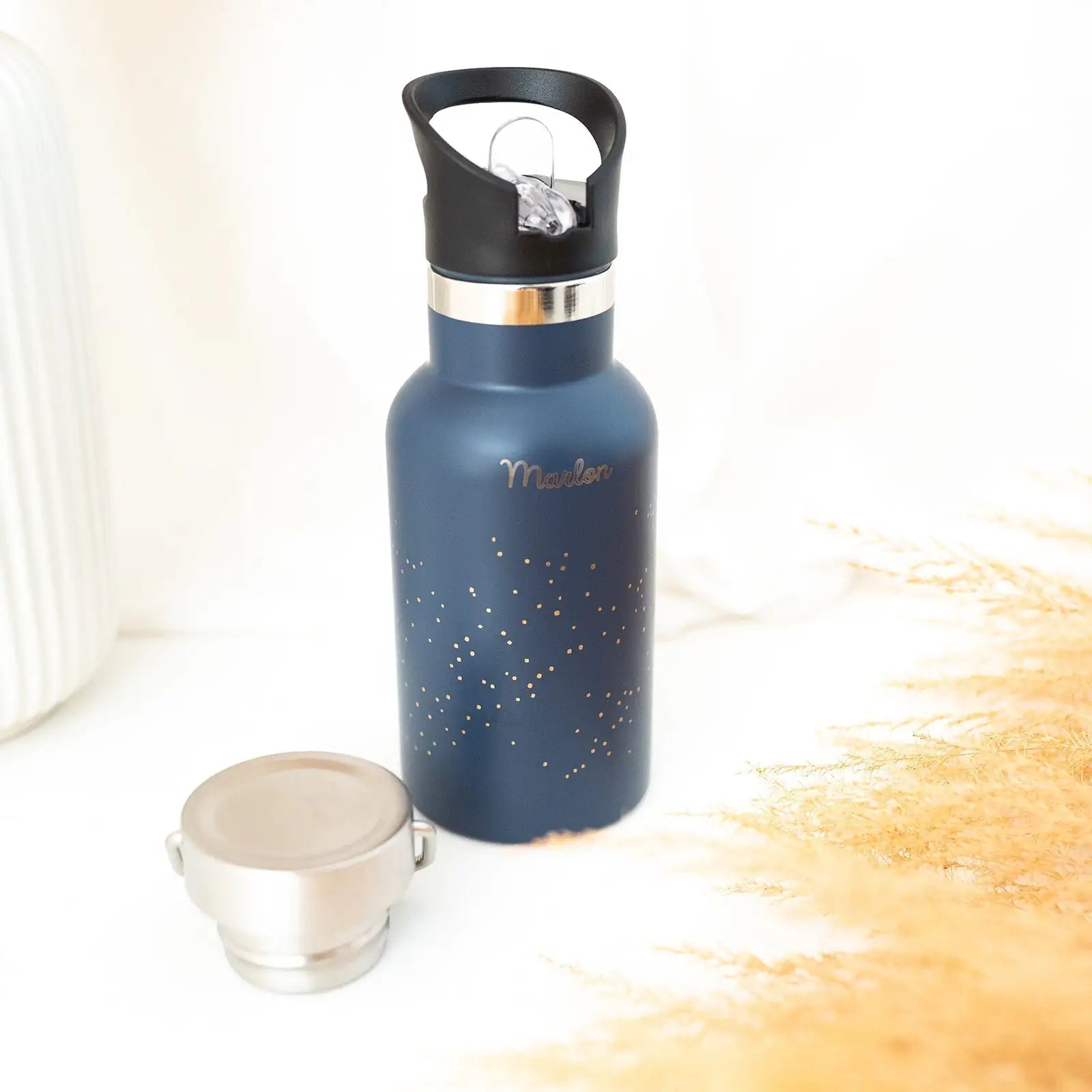 FRESK Kindergartenrucksack und Trinkflasche personalisiert - wunderwunsch