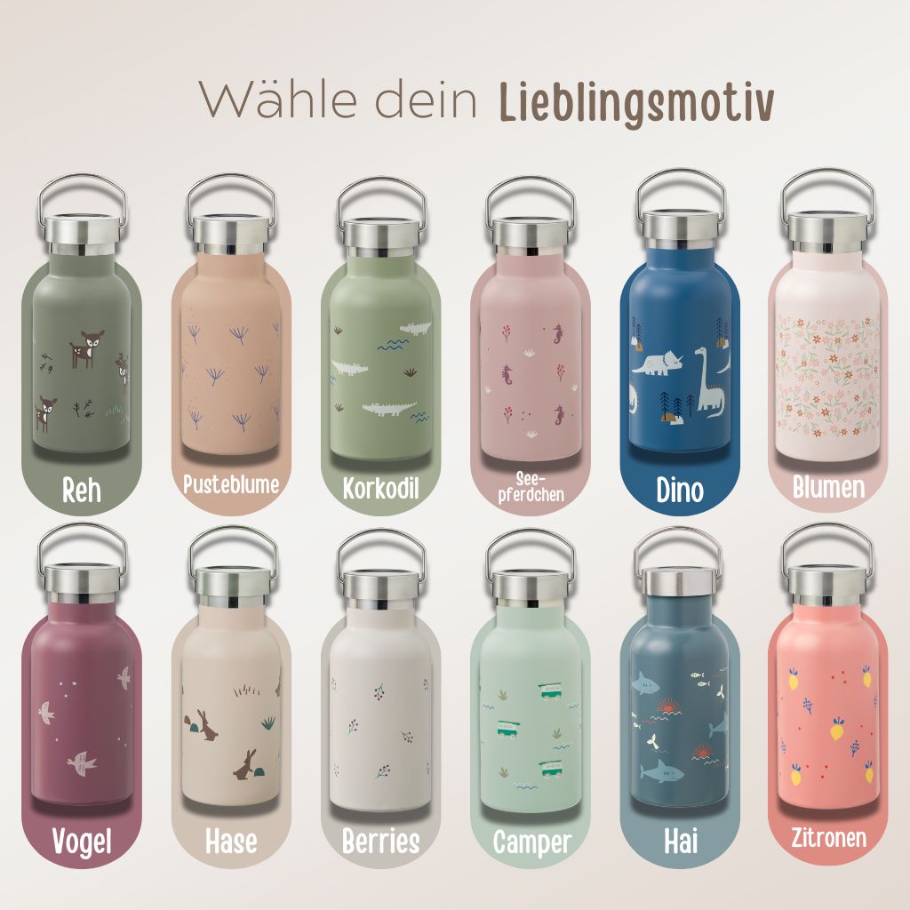 FRESK Kindertrinkflasche personalisiert - wunderwunsch