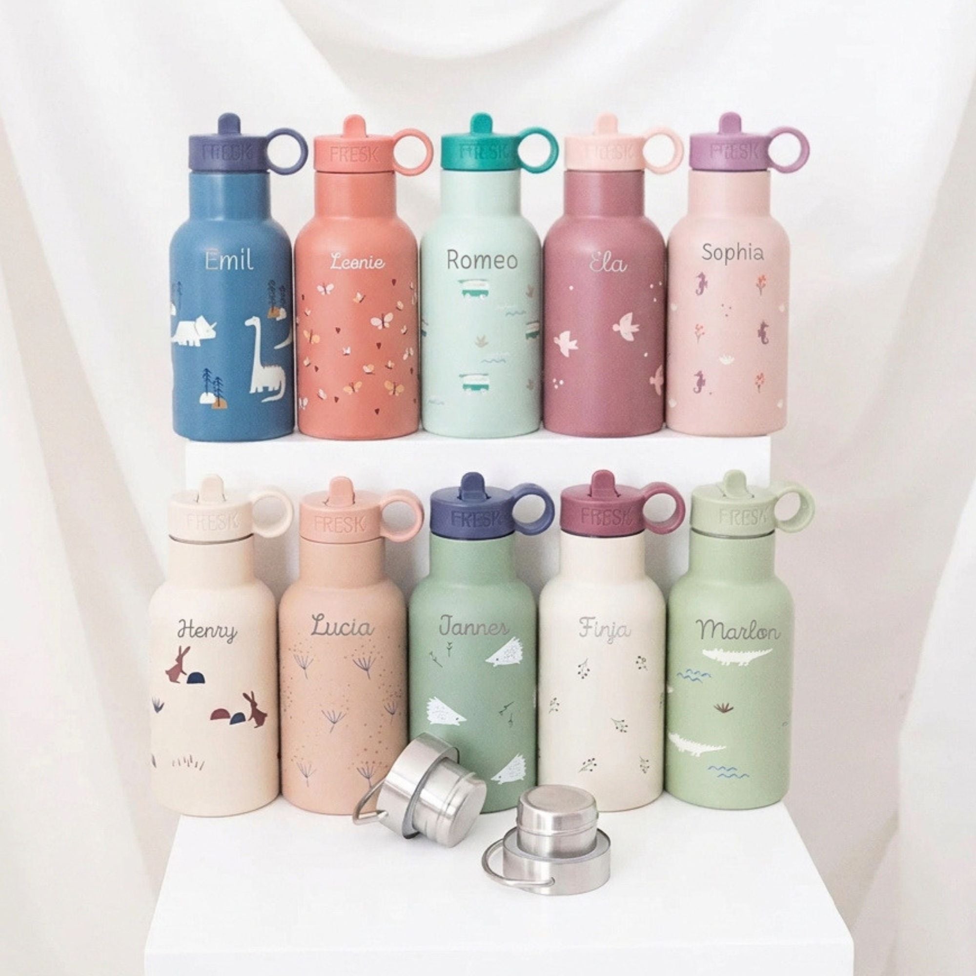 FRESK Kindertrinkflasche personalisiert - wunderwunsch