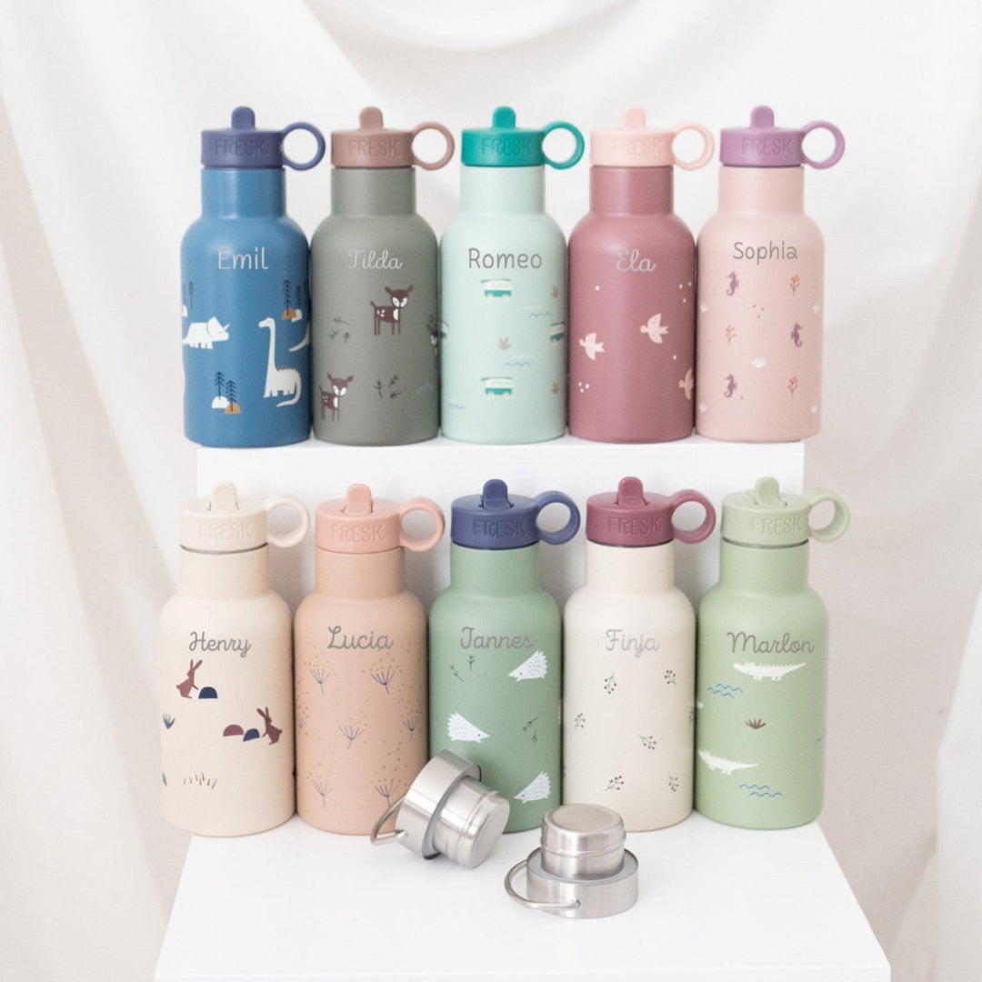 FRESK Kindertrinkflasche personalisiert - wunderwunsch