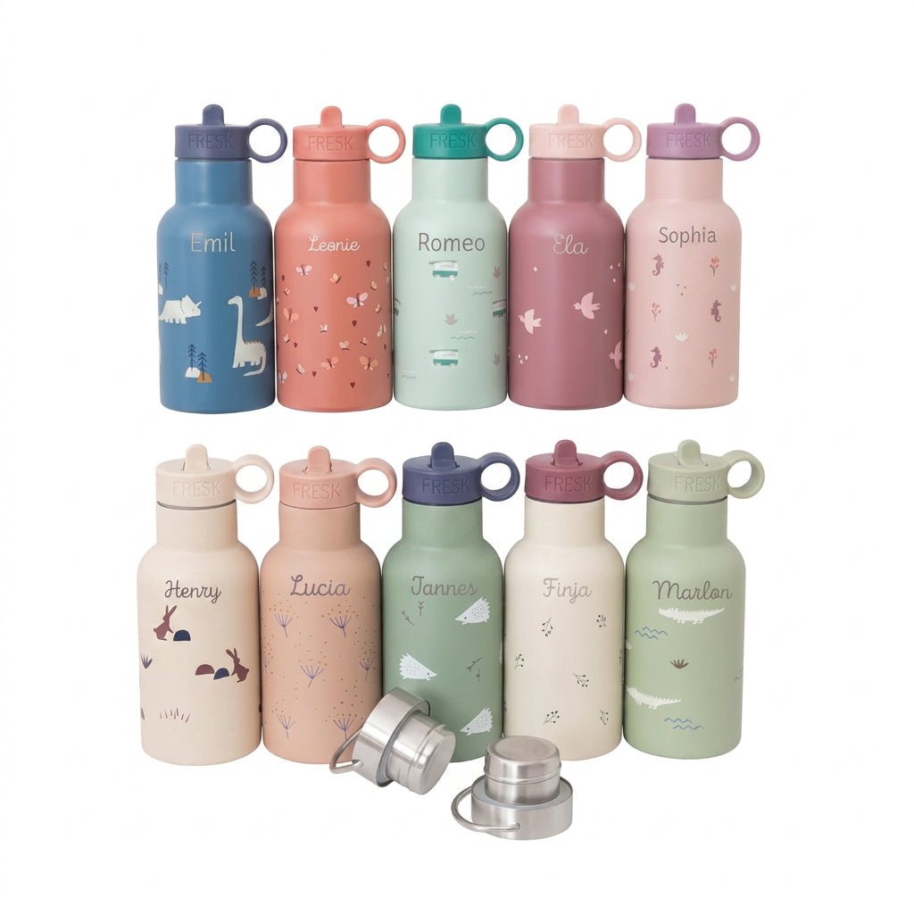 FRESK Kindertrinkflasche personalisiert - wunderwunsch