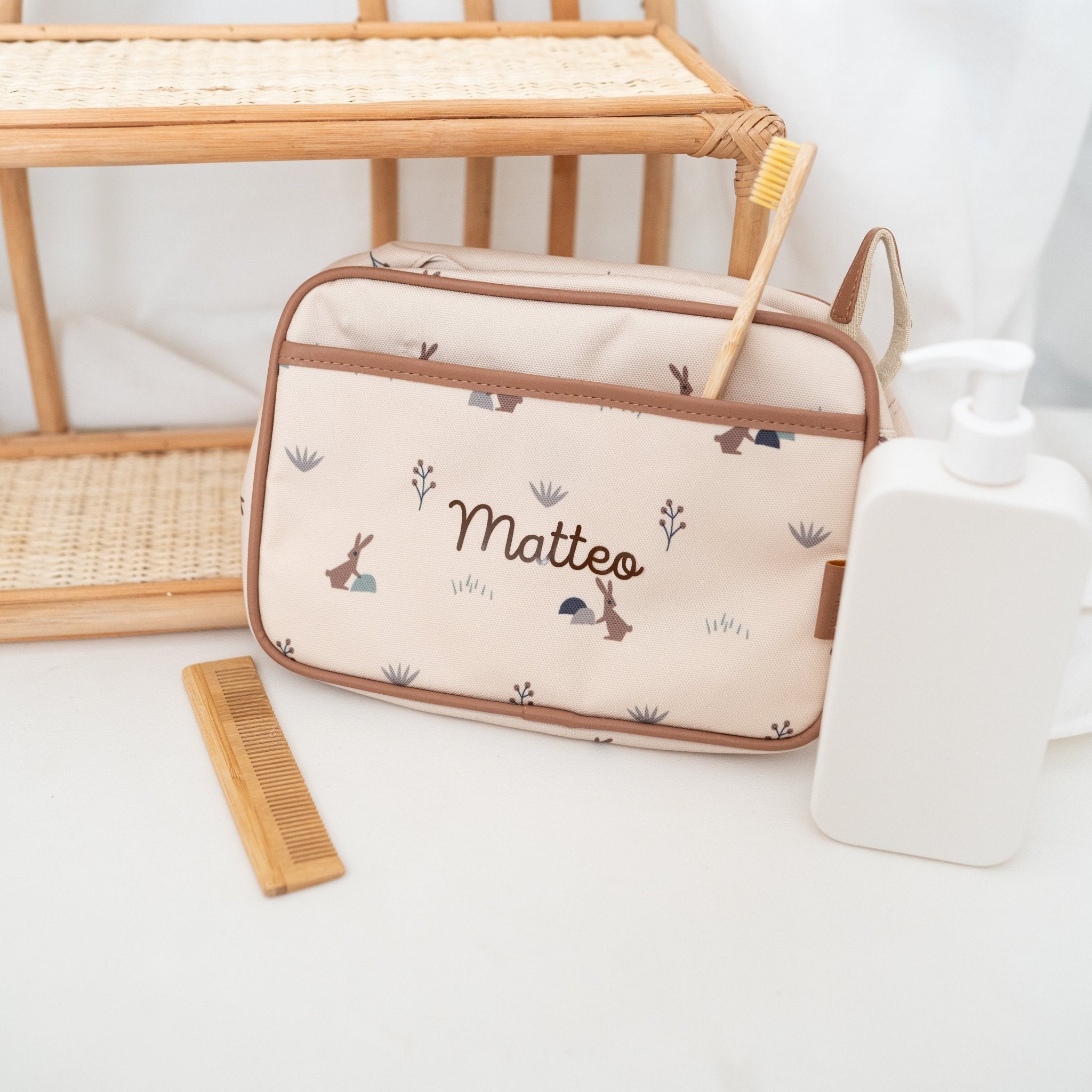 FRESK Kulturtasche - 6 süße Motive - wunderwunsch