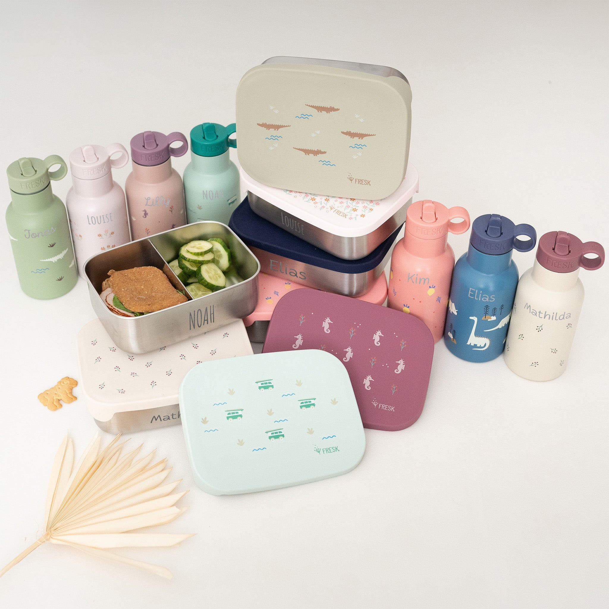 FRESK Lunch - Set - wunderwunsch