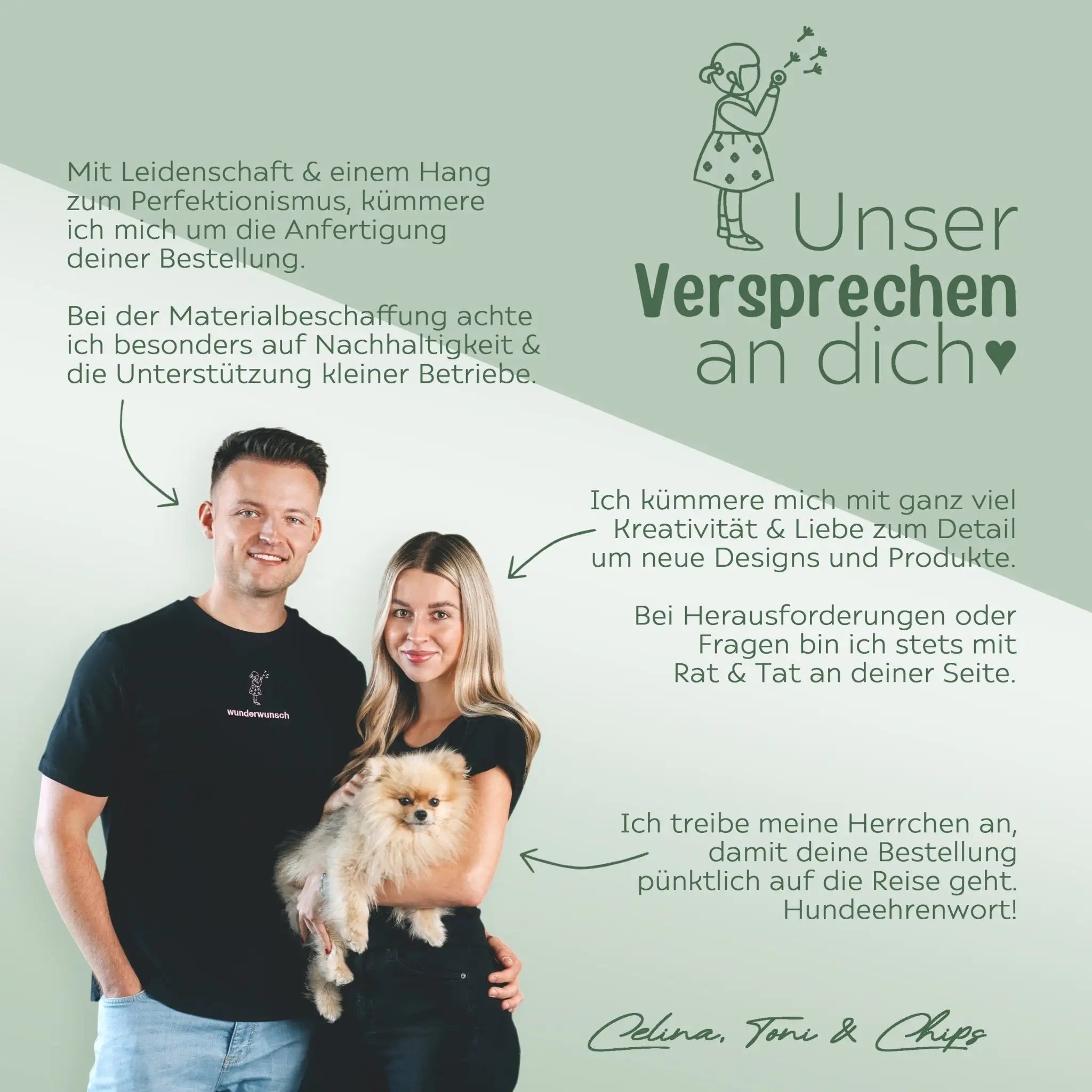Frühstücksbrettchen personalisiert - Tier klein unten - wunderwunsch