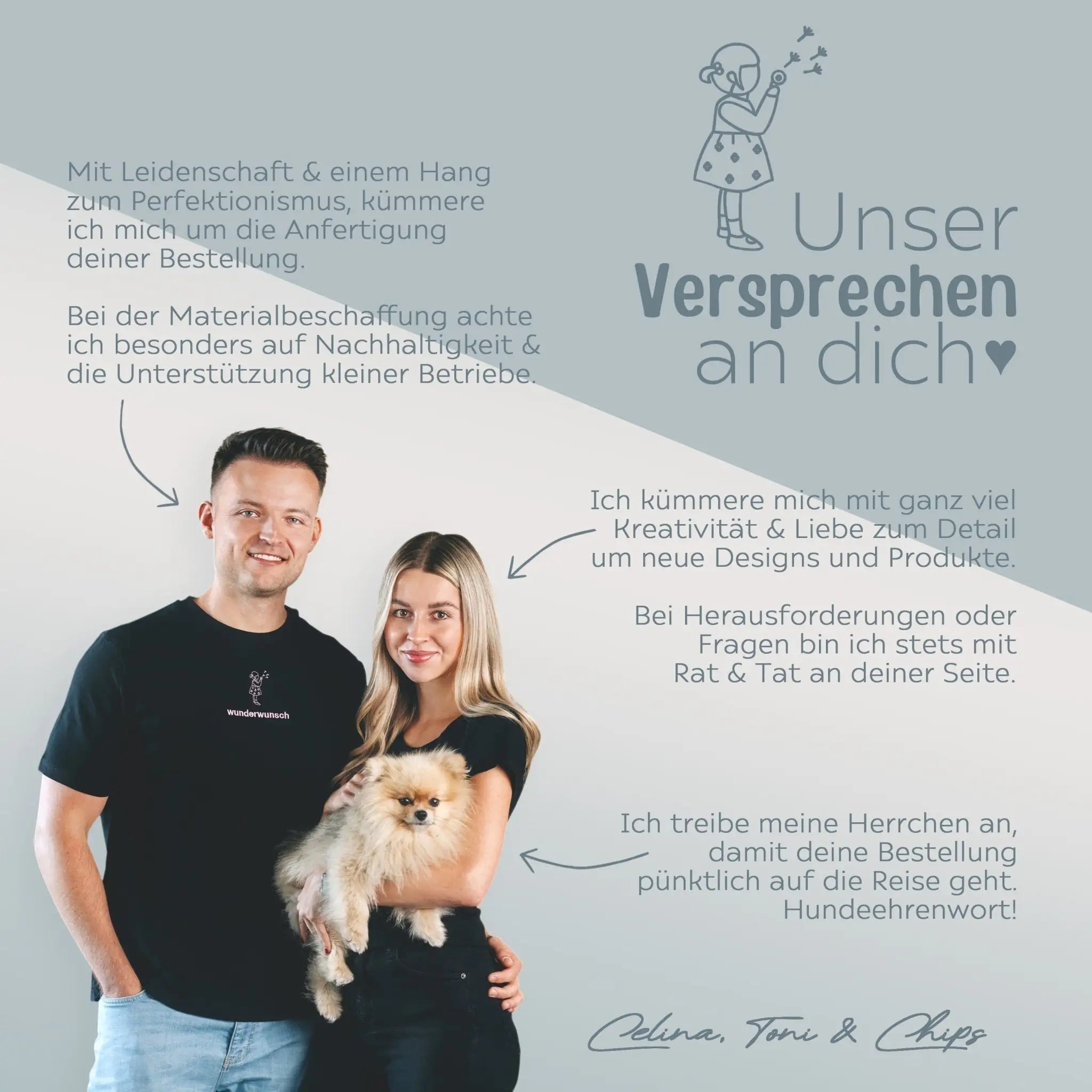 Fußball Schwarz - Weiß personalisierbar - wunderwunsch