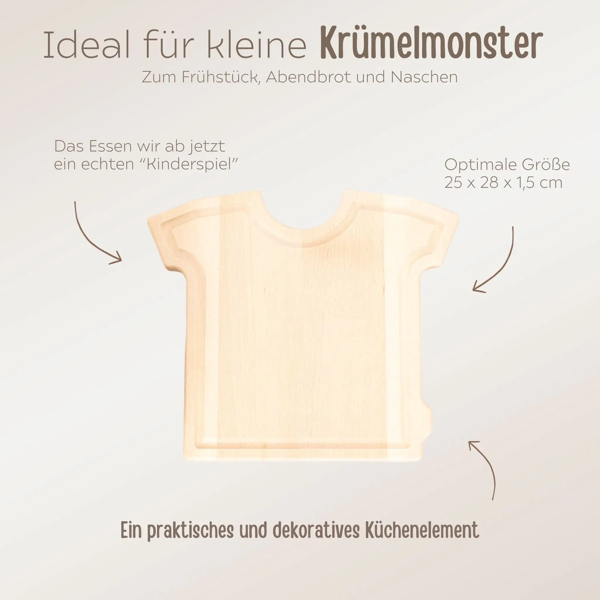 Fußballtrikot Holzbrett personalisiert - wunderwunsch