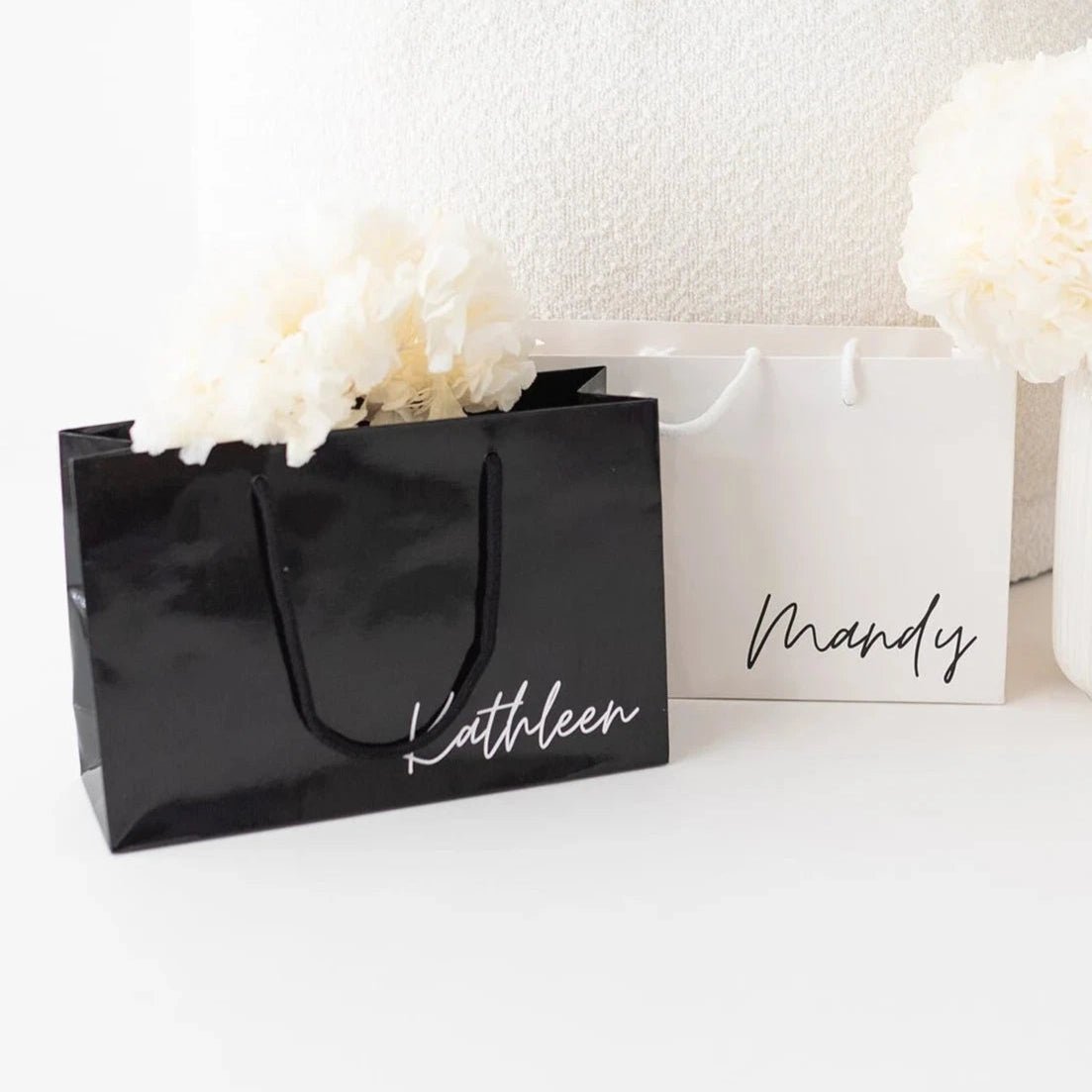 Geschenktüte personalisiert - wunderwunsch