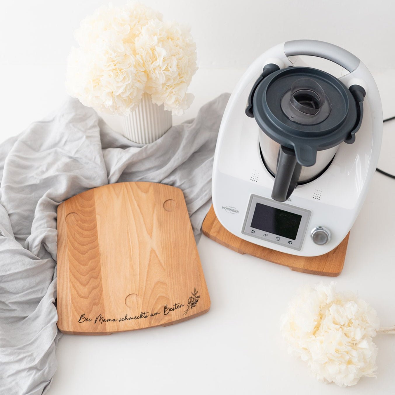Gleitbrett für Thermomix® - Bei Mama schmeckt am Besten - wunderwunsch