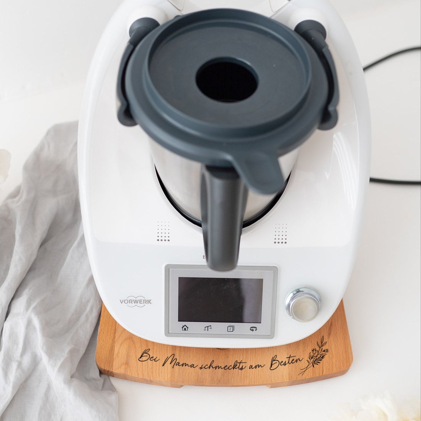 Gleitbrett für Thermomix® - Bei Mama schmeckt am Besten - wunderwunsch