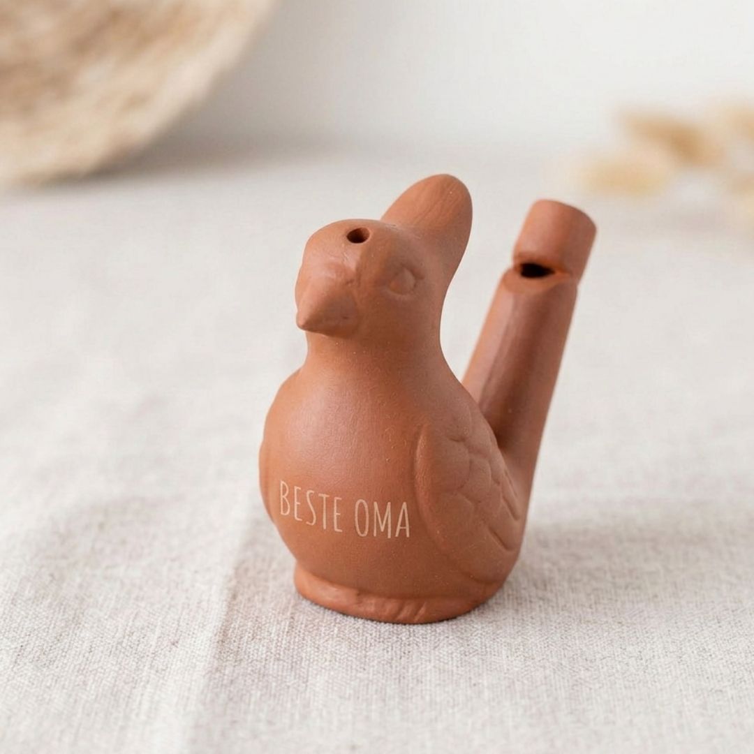 GOKI Vogelwasserpfeife personalisierbar - wunderwunsch