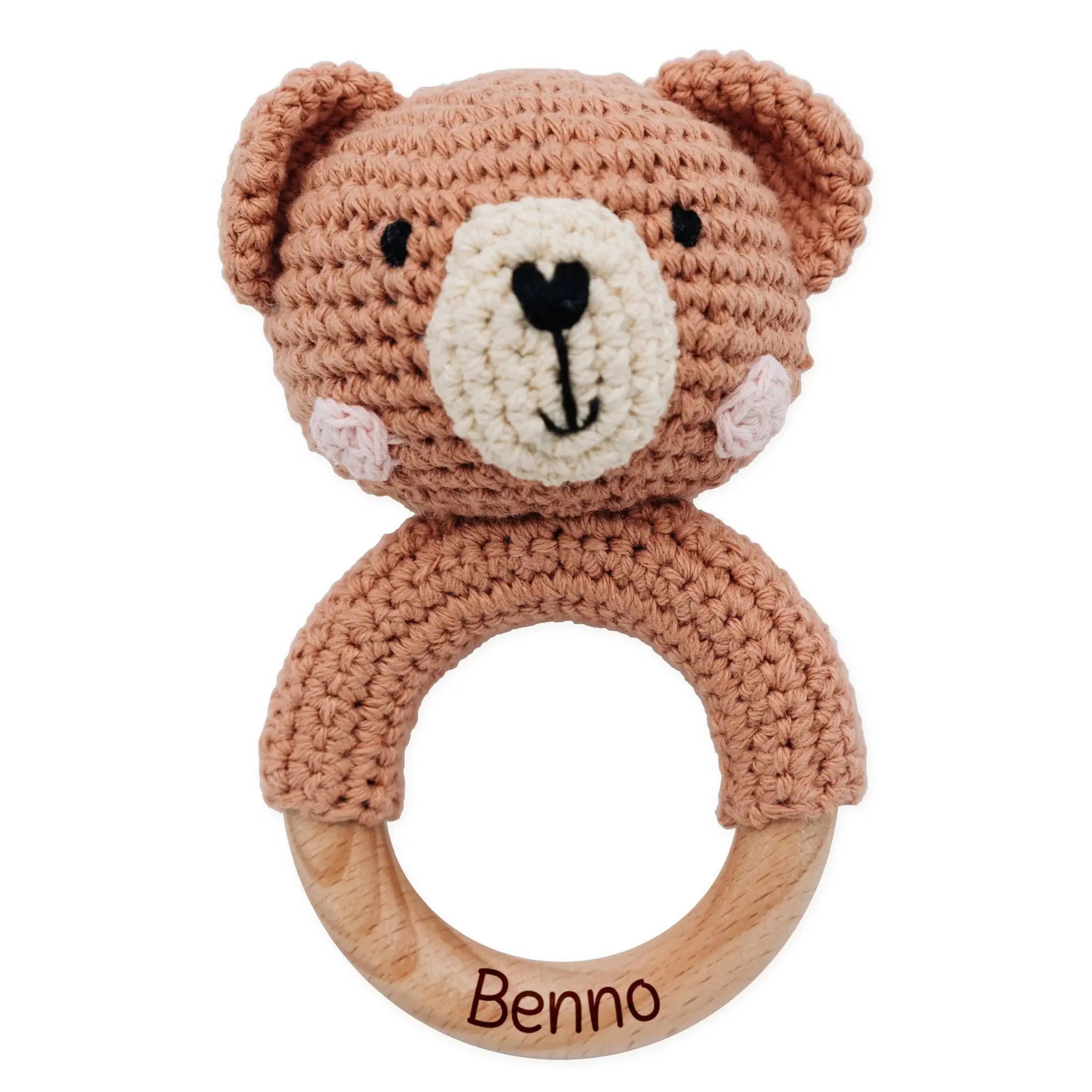 Greifling Bär personalisiert - wunderwunsch