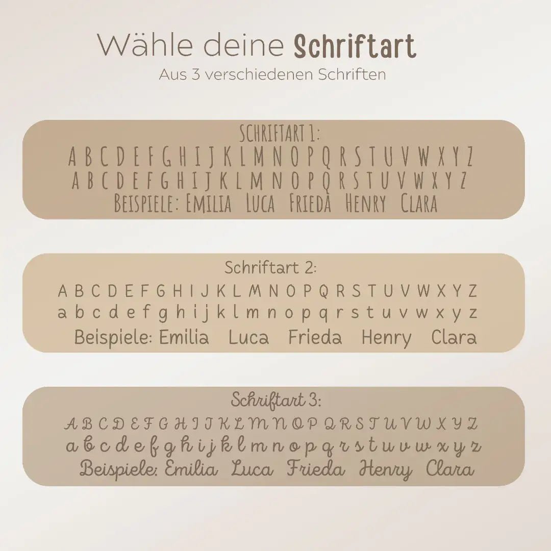 Greifling Dino beige personalisiert - wunderwunsch