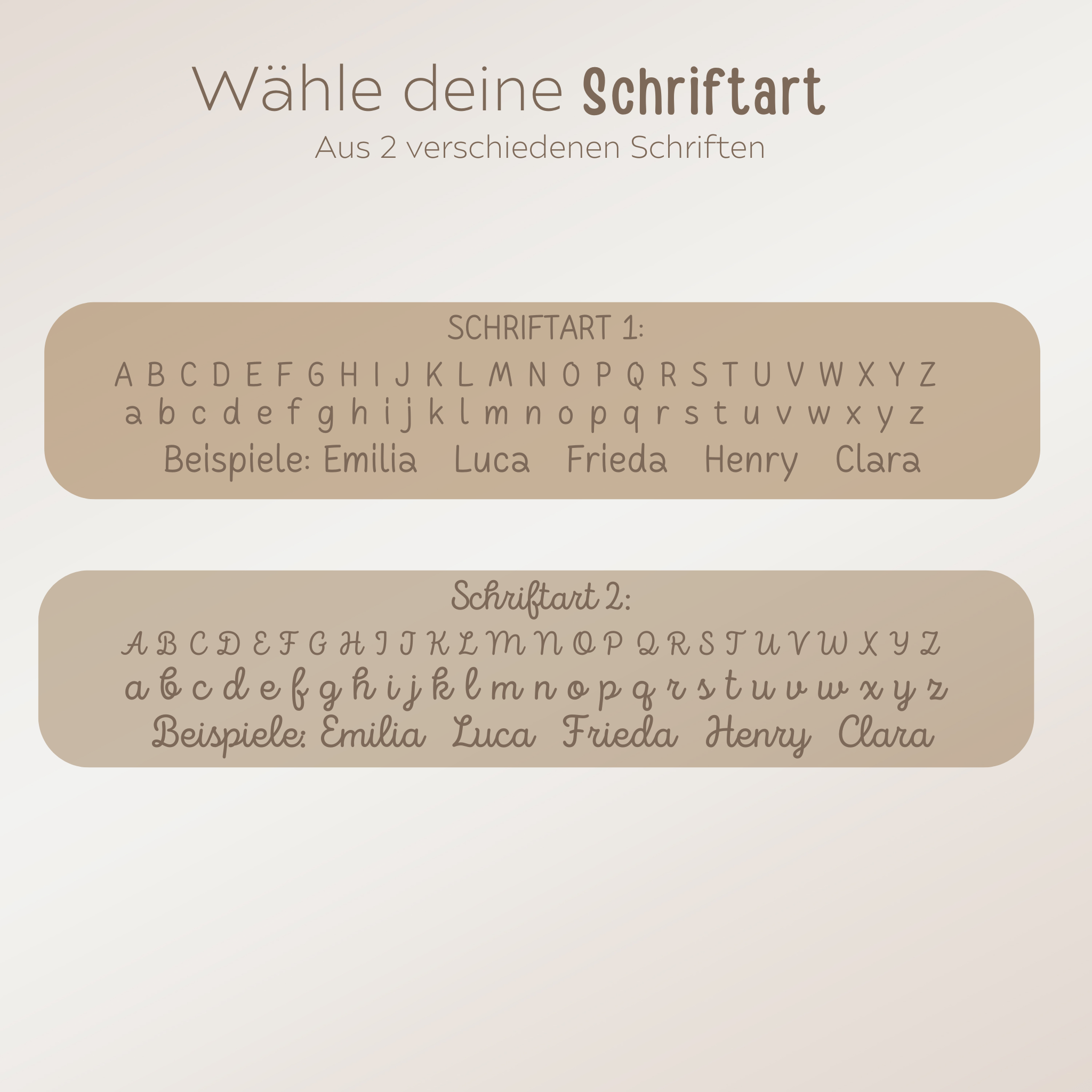 Greifling personalisiert - Fuchs & Kuh - wunderwunsch