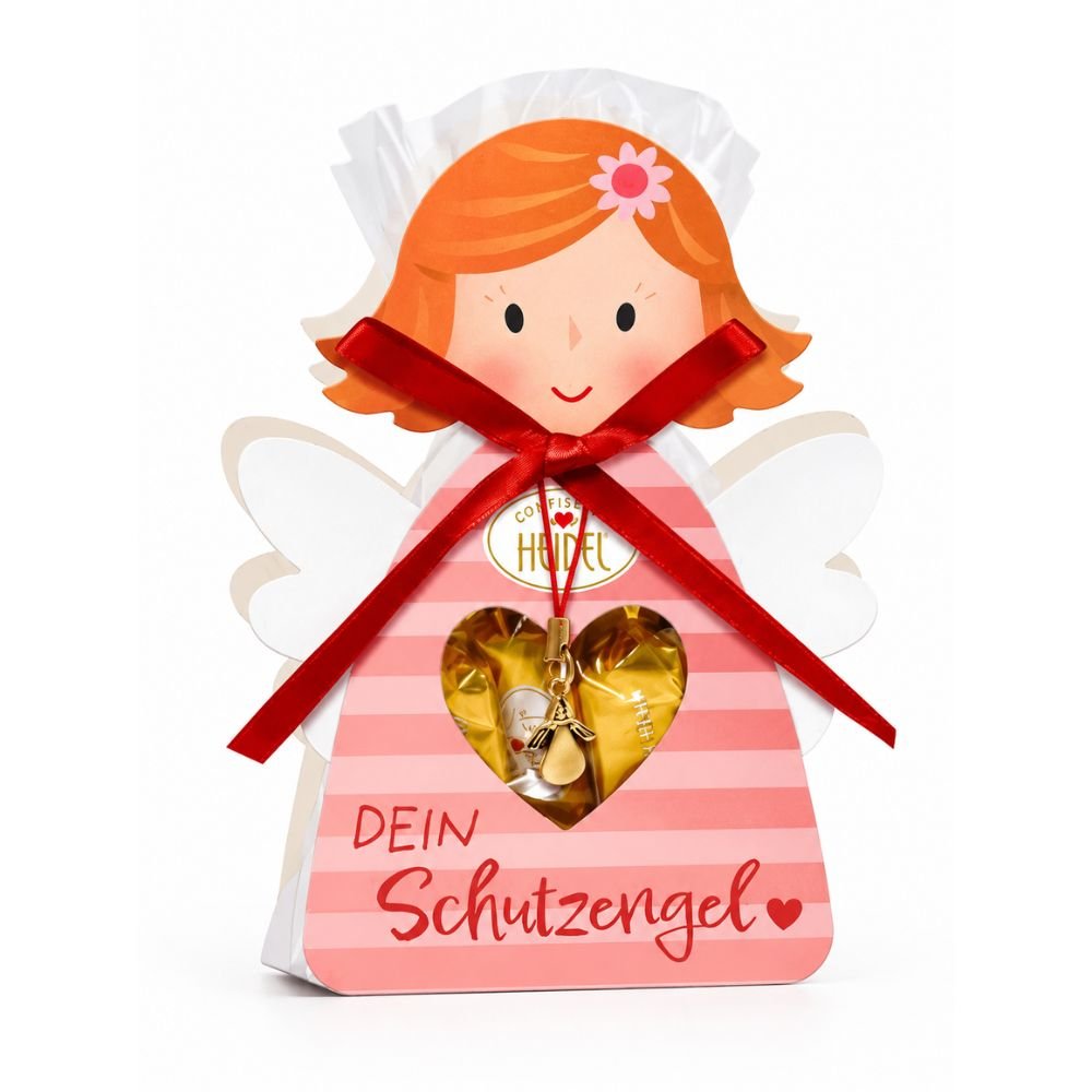 Heidel "Dein Schutzengel" Schoko-Pralinen 43g - wunderwunsch