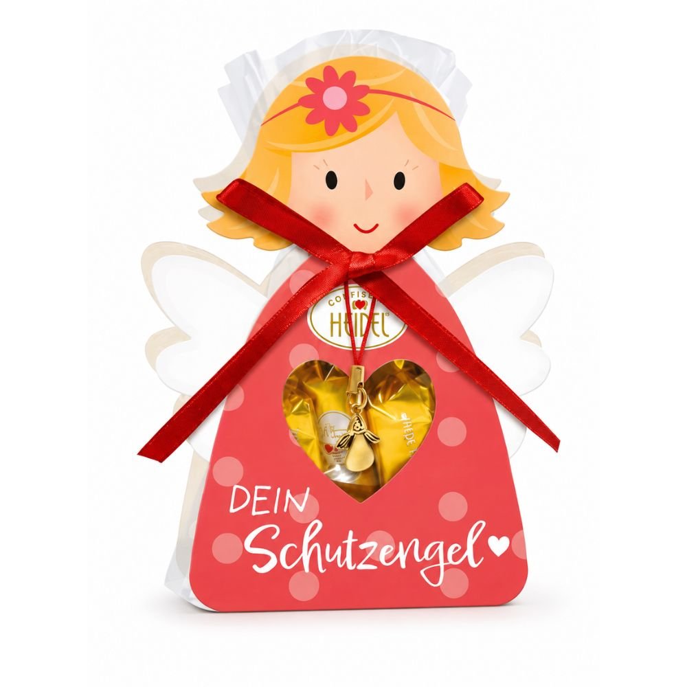 Heidel "Dein Schutzengel" Schoko-Pralinen 43g - wunderwunsch