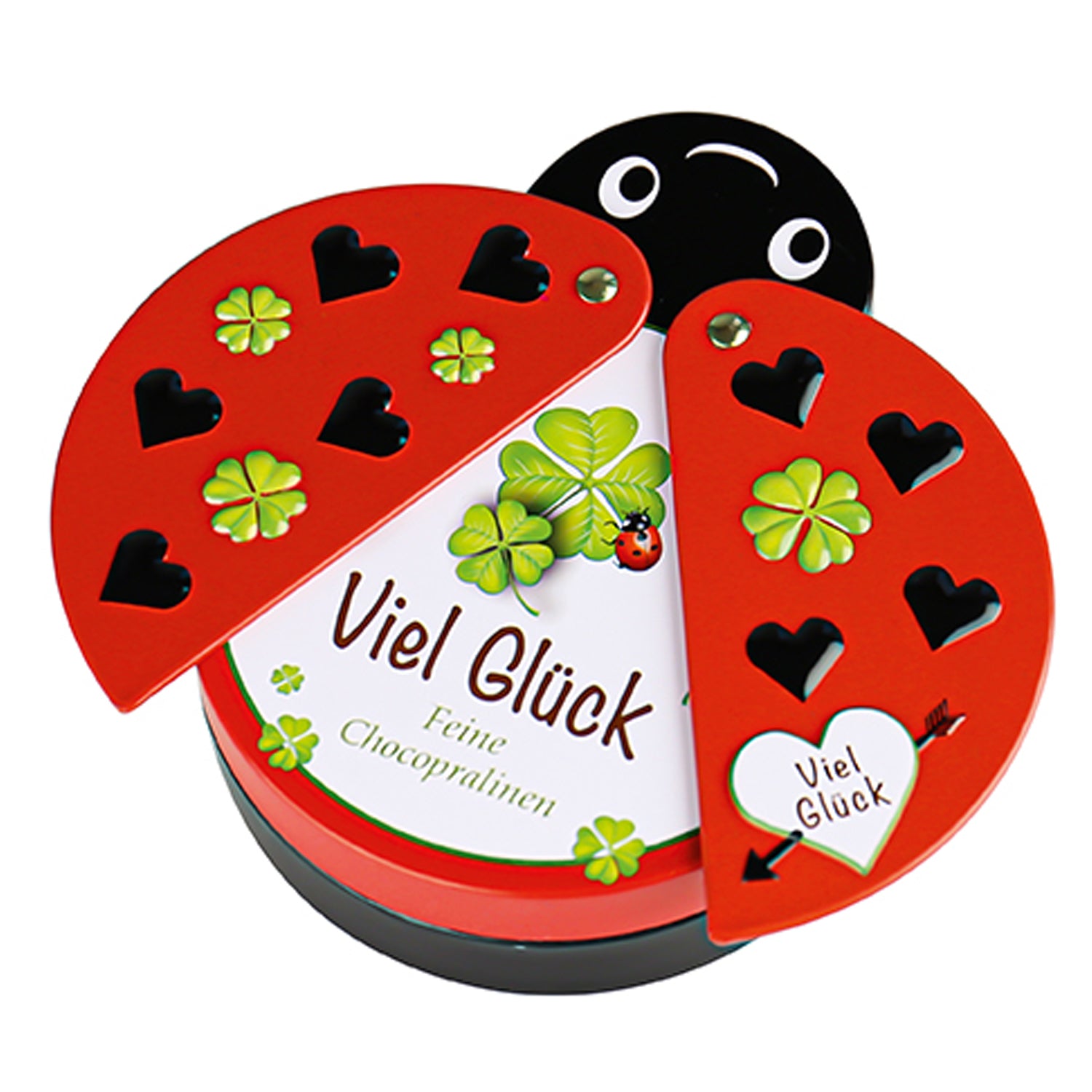 Heidel Marienkäfer „Viel Glück" 43g