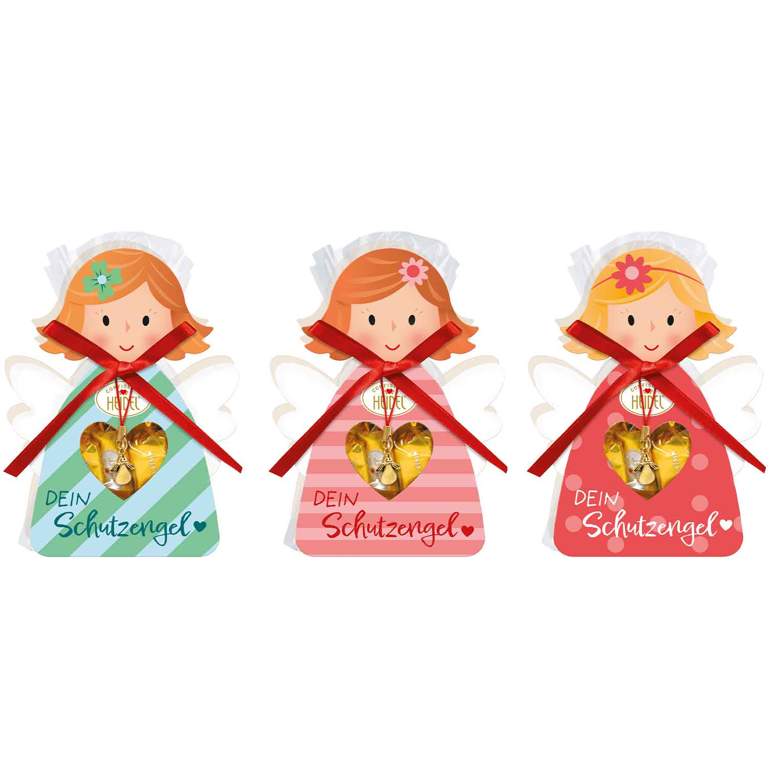 Heidel "Dein Schutzengel" Schoko-Pralinen 43g