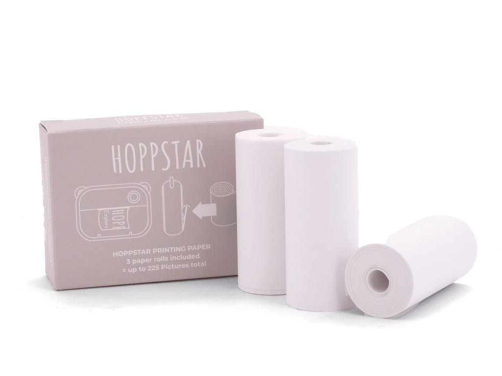 HOPPSTAR Papierrollen 3er Nachfüllpack - White - wunderwunsch