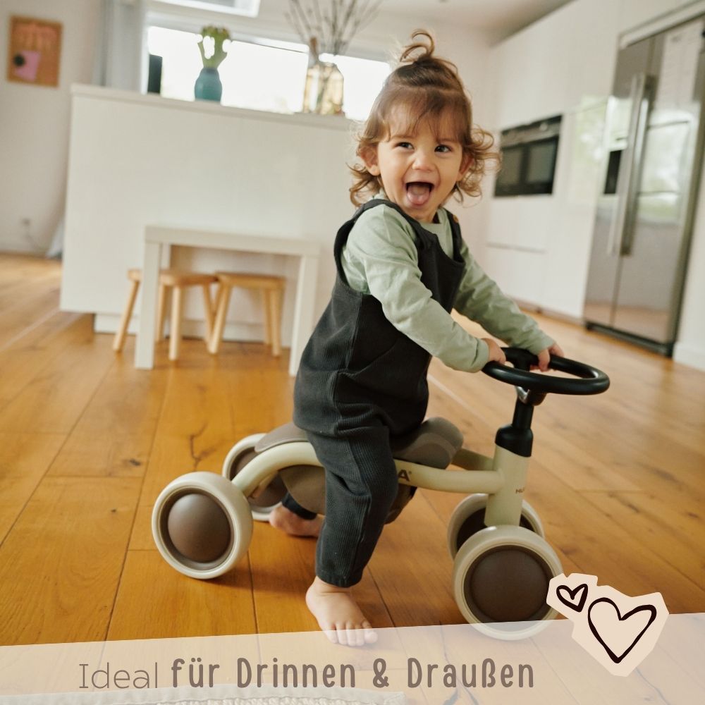 HUDORA Laufrad Steppy personalisierbar - wunderwunsch