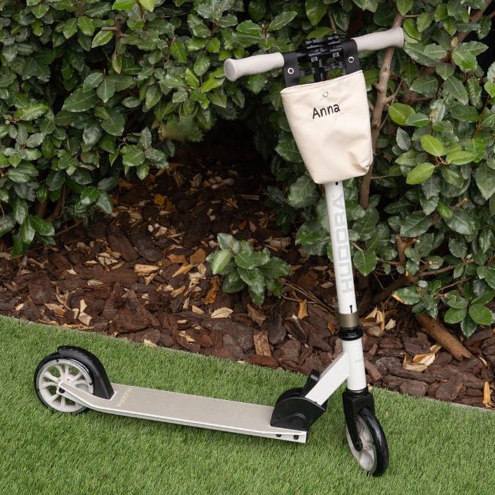 HUDORA Scooter Up 145 Junior (optional mit Lenkertasche) - wunderwunsch