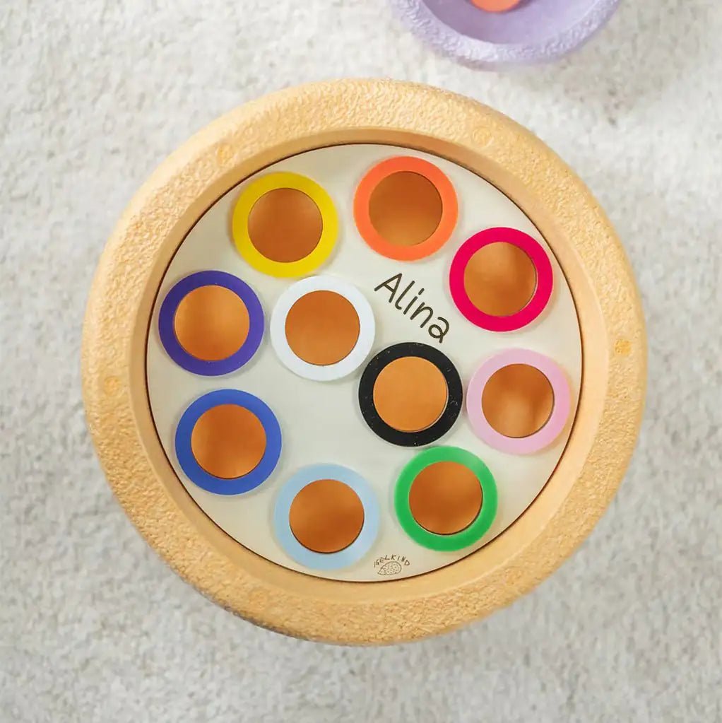 IGELKIND Sortierplatte für Spielsteine - wunderwunsch
