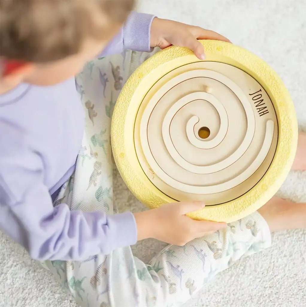 IGELKIND Spiralplatte für Spielsteine - wunderwunsch
