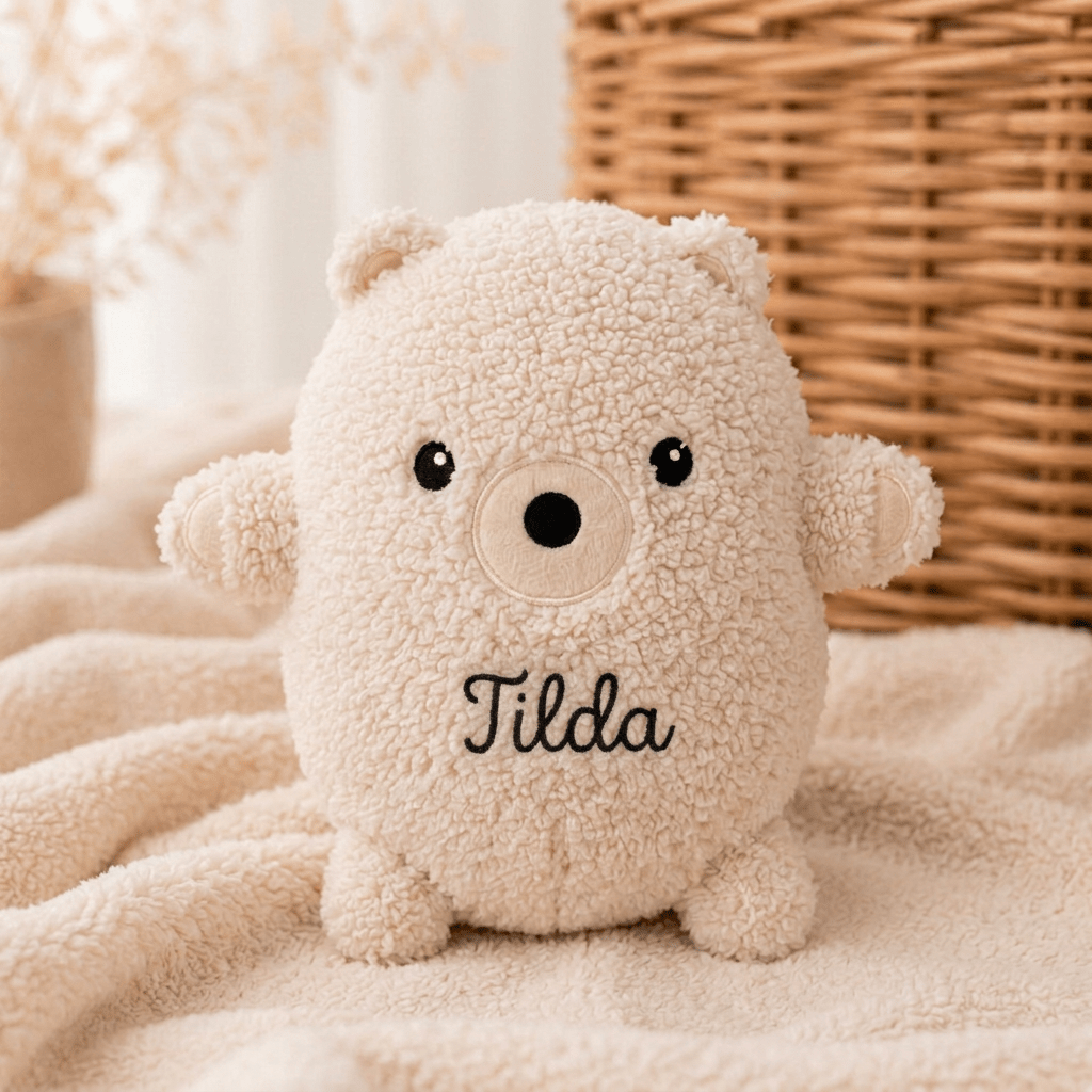 IKEA Kuscheltier personalisiert - Bär - wunderwunsch