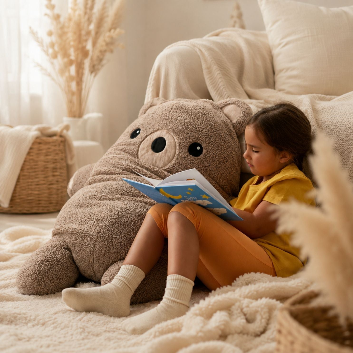 IKEA Kuscheltier personalisiert - Bär - wunderwunsch