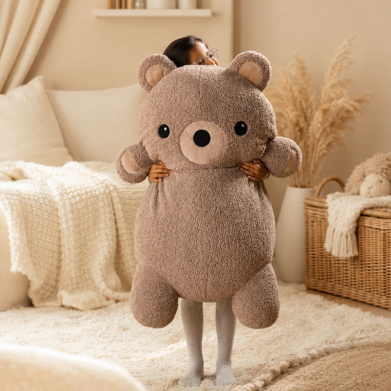 IKEA Kuscheltier personalisiert - Bär - wunderwunsch
