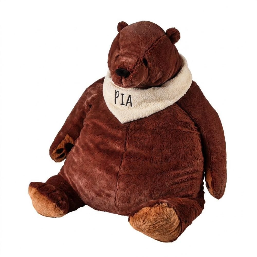 IKEA Kuscheltier personalisiert - Braunbär - wunderwunsch