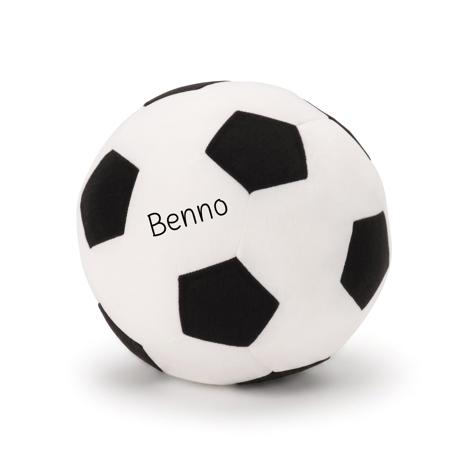 IKEA Stoff Fußball personalisiert - wunderwunsch