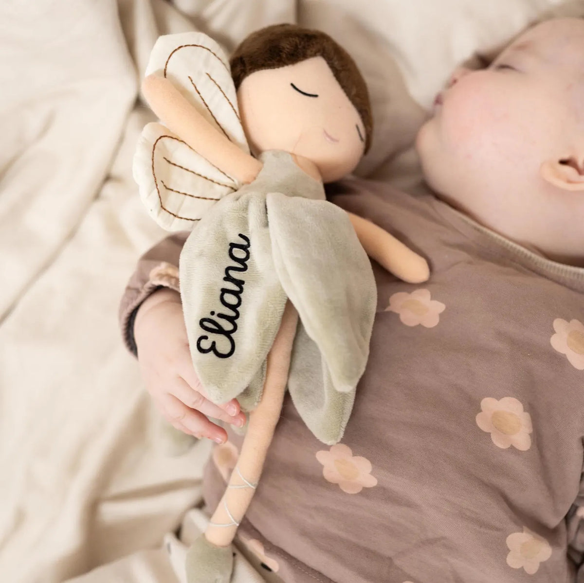 JOLLEIN Stoffpuppe Fee personalisiert