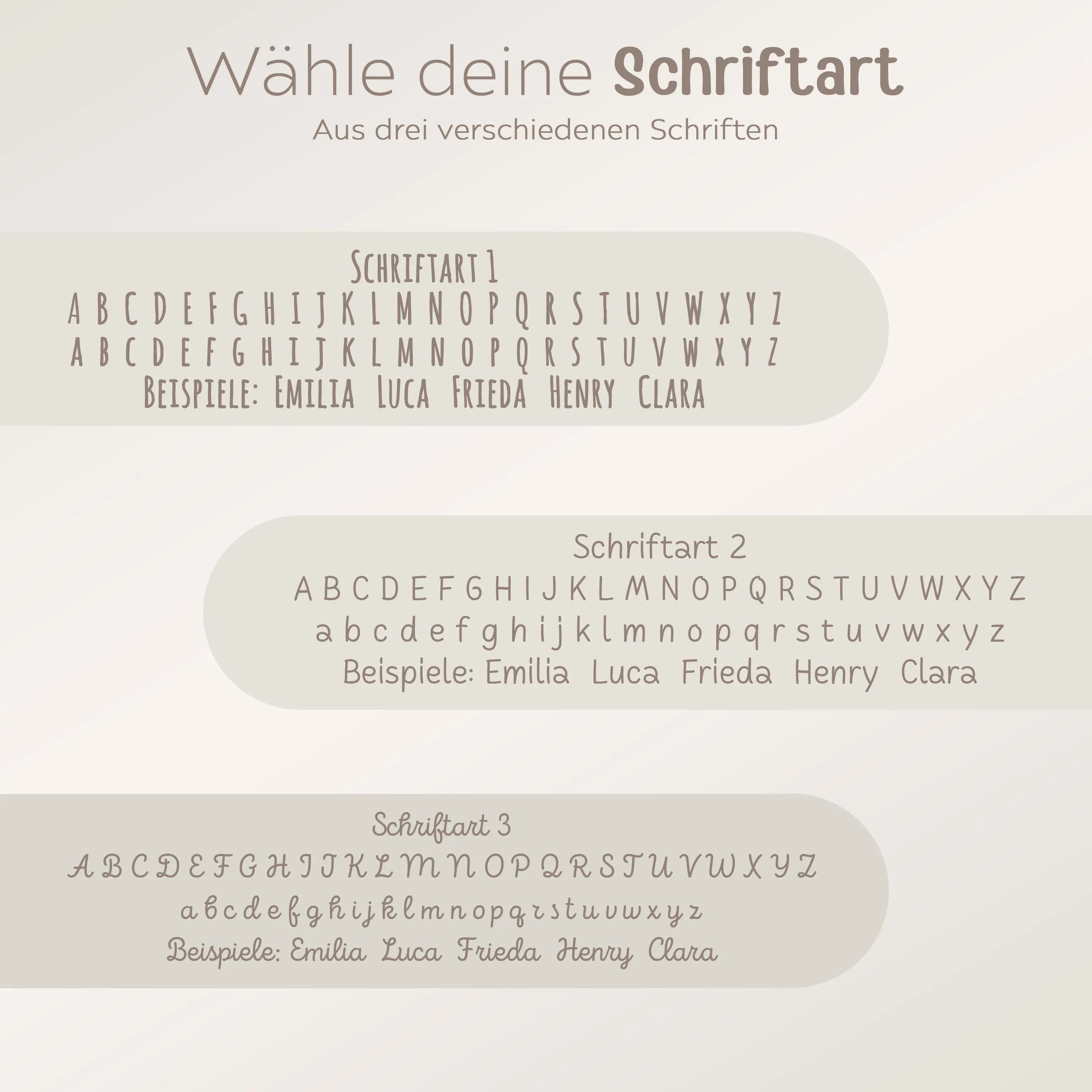 LABEL LABEL Stapelhaus Holz personalisiert