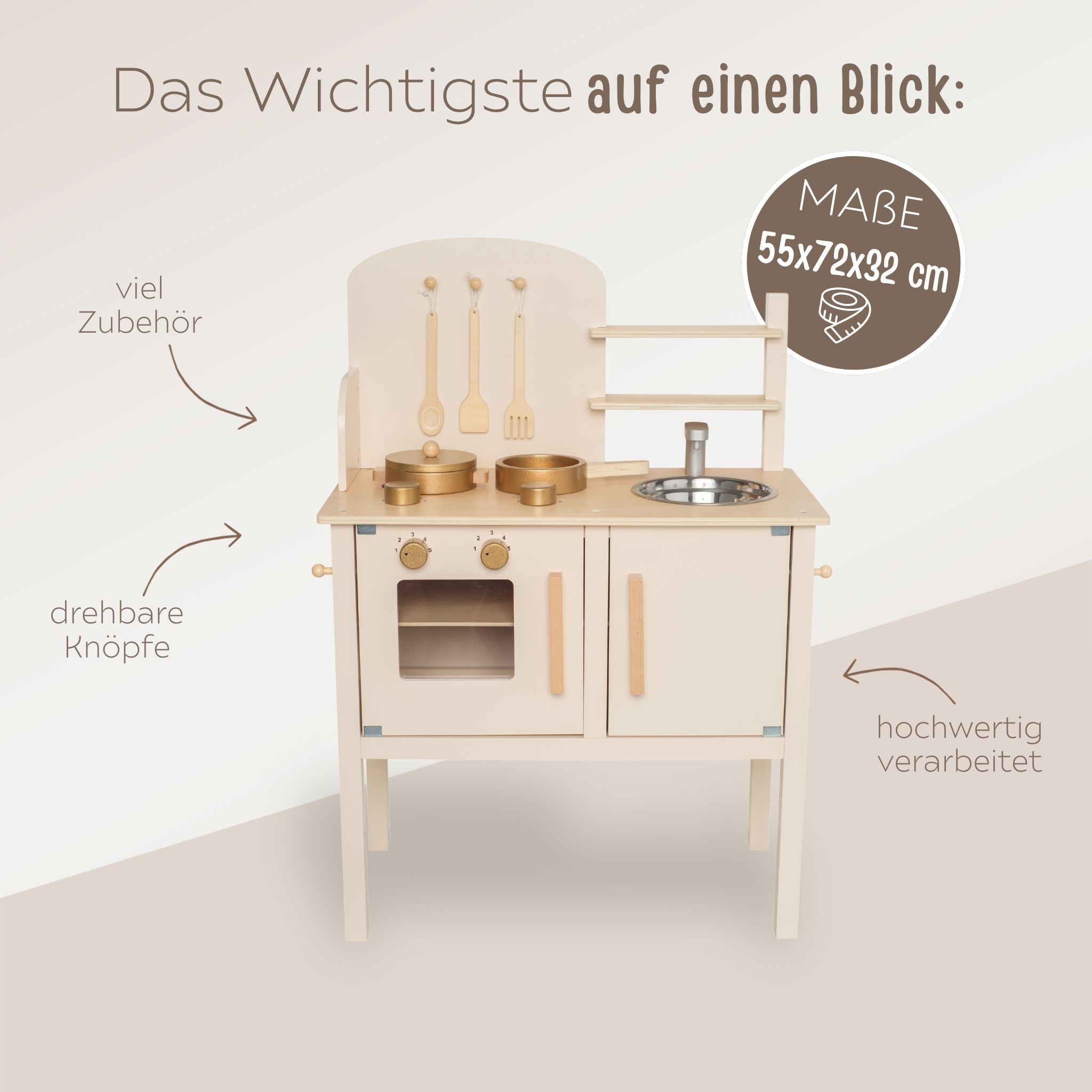 JABADABADO Kinderküche personalisiert - wunderwunsch