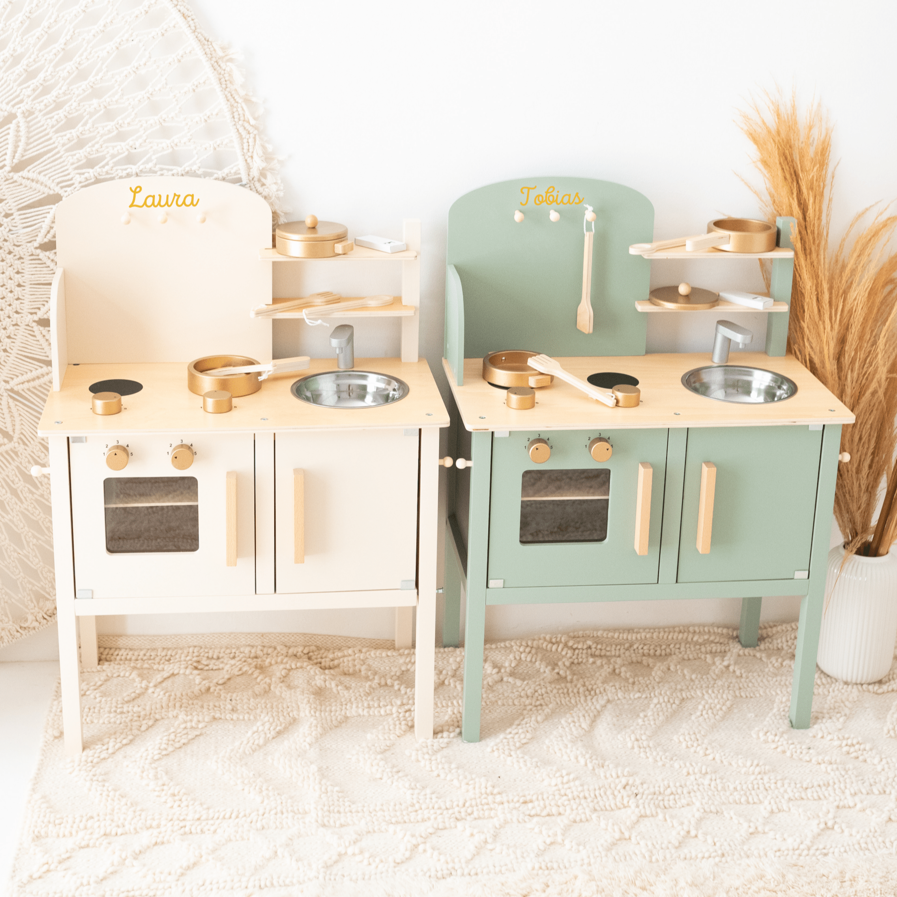 JABADABADO Kinderküche personalisiert - wunderwunsch