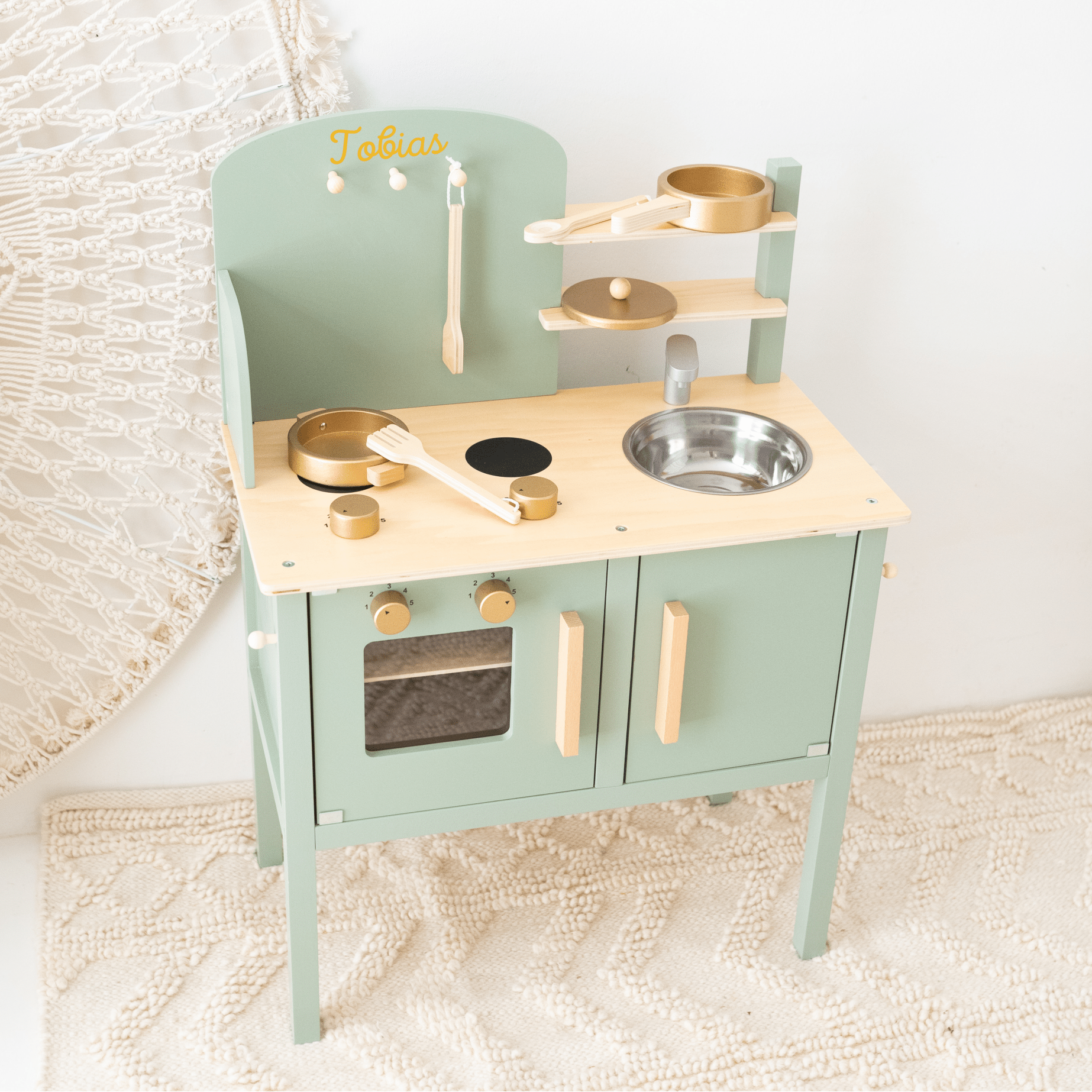 JABADABADO Kinderküche personalisiert - wunderwunsch